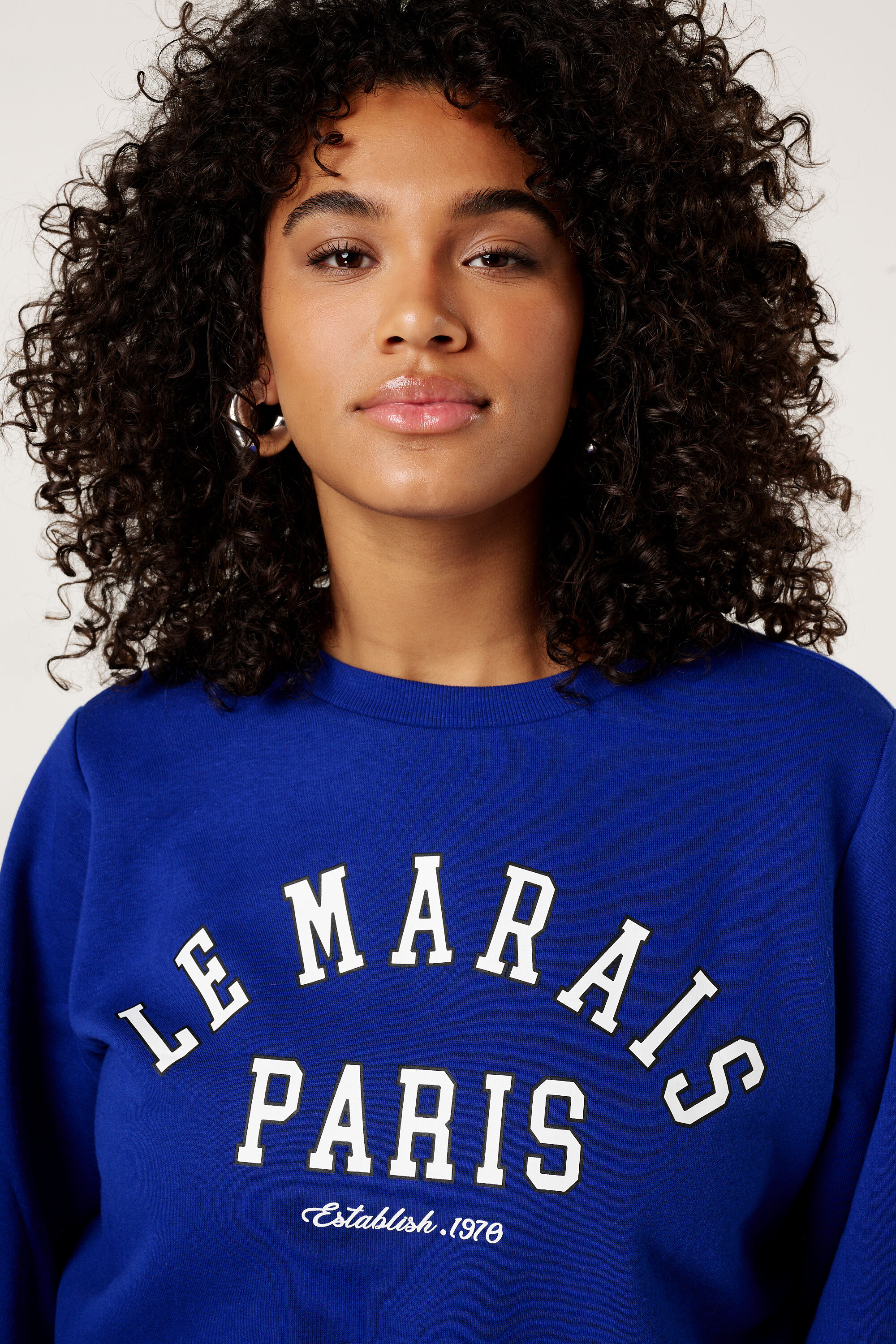 Sweater met tekst image number 4