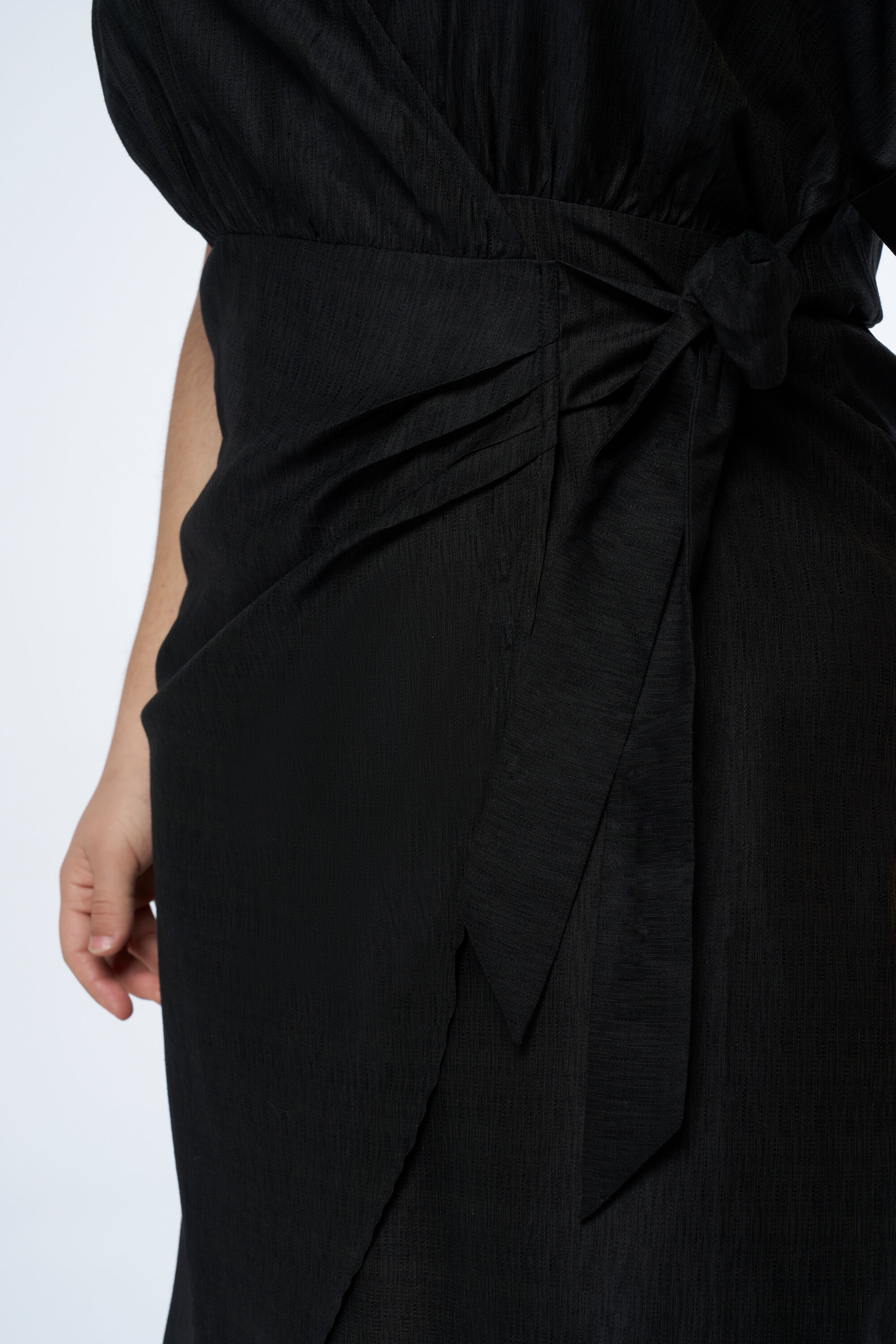 Jurk met strikdetail image number 4