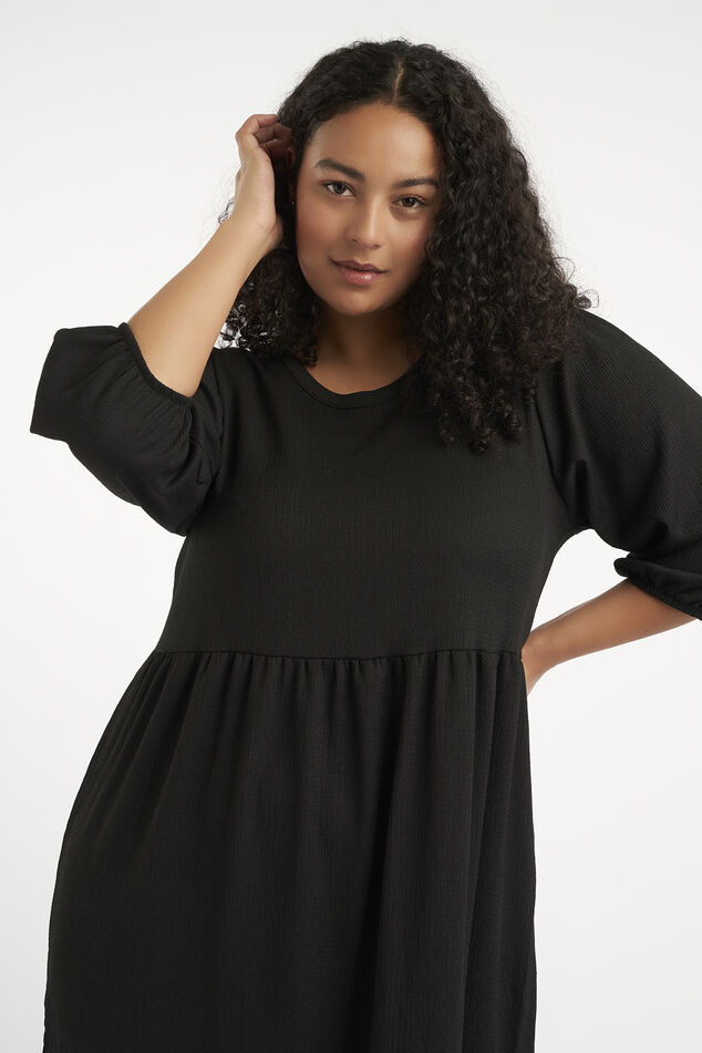 Lange wijde jurk image number 4