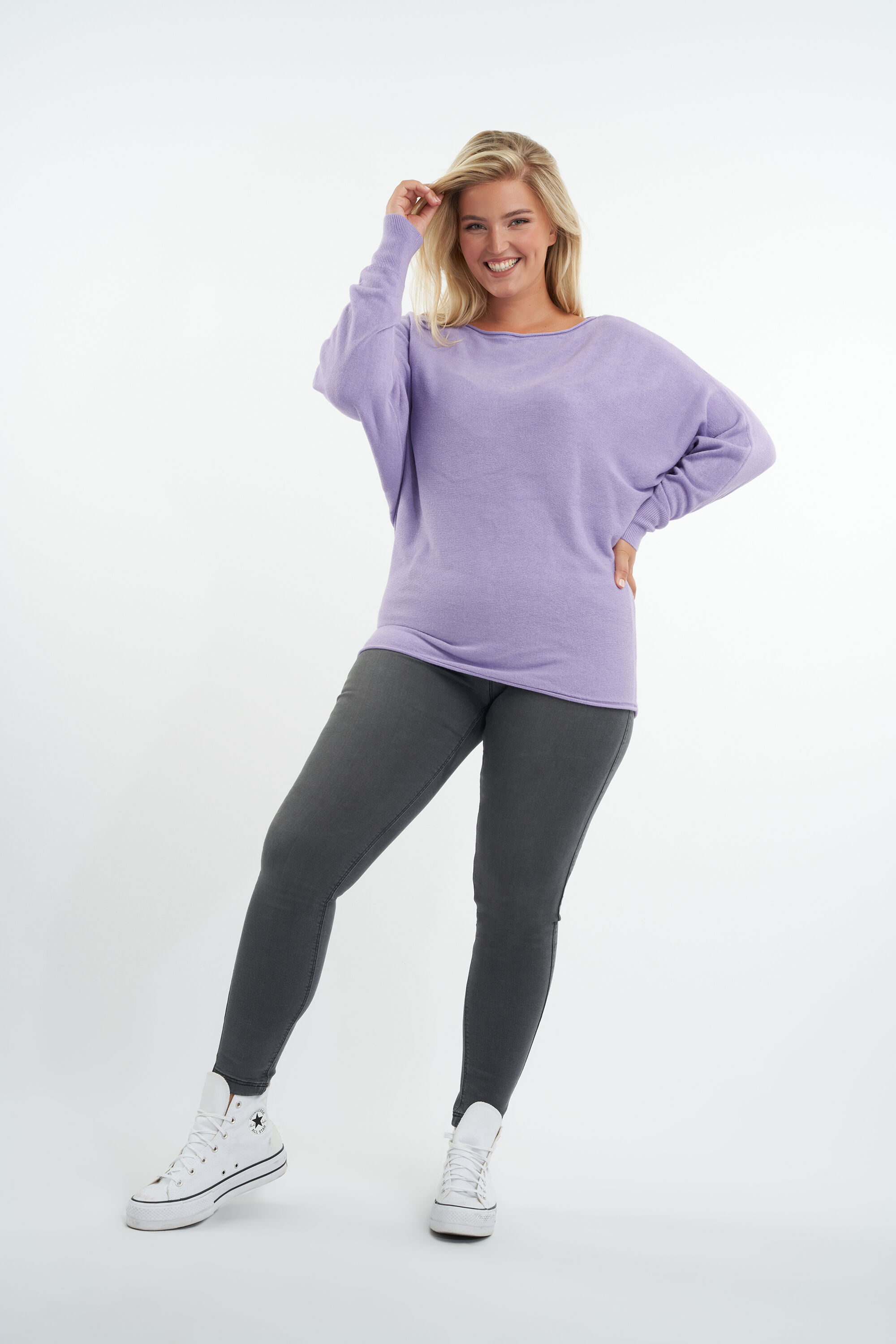 Trui met vleermuismouw image number 5