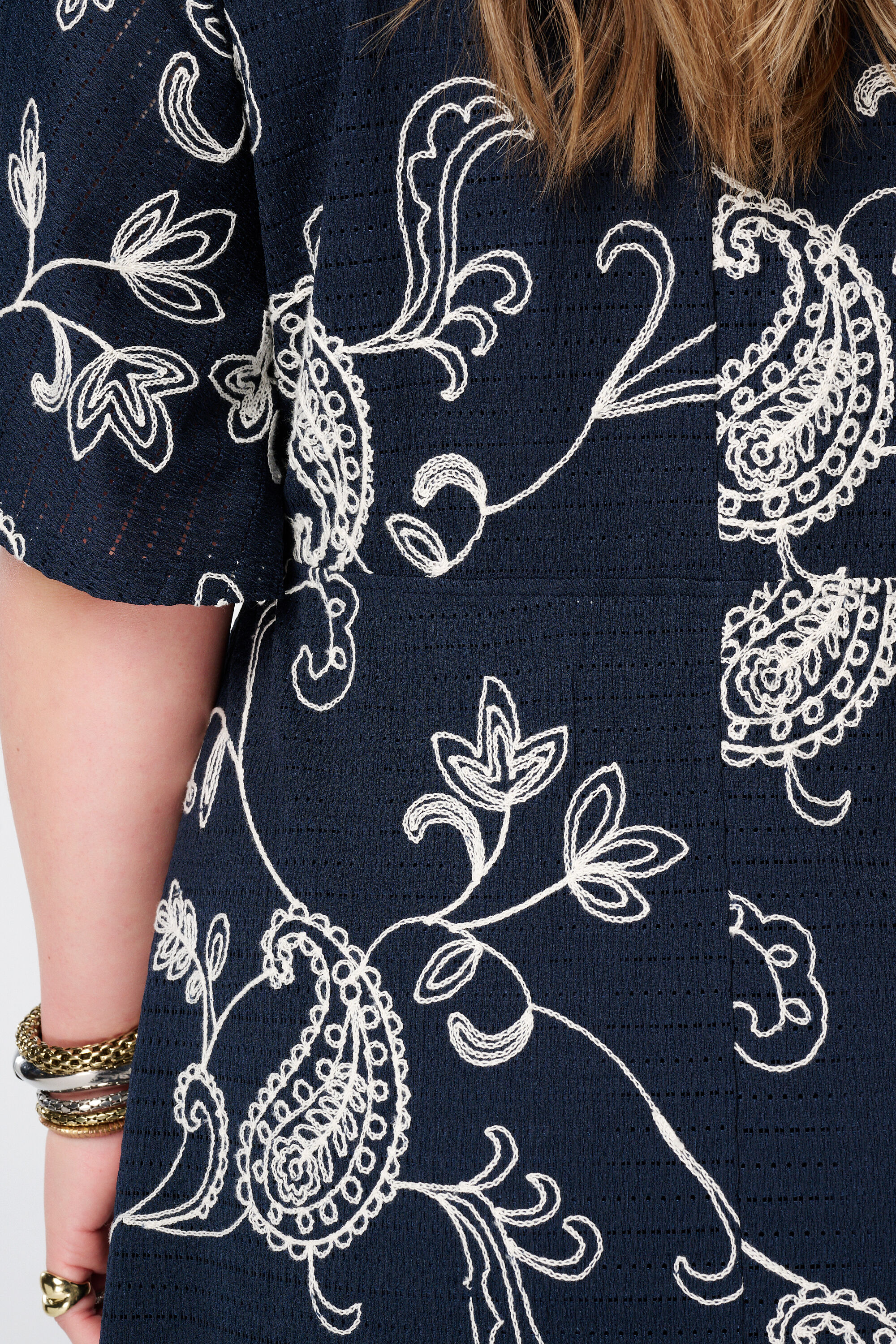 Kort jurkje met vlindermouwen image number 6