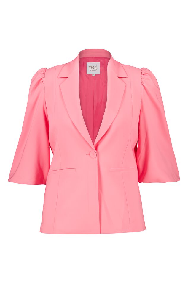 Blazer met pofmouwen image number 1