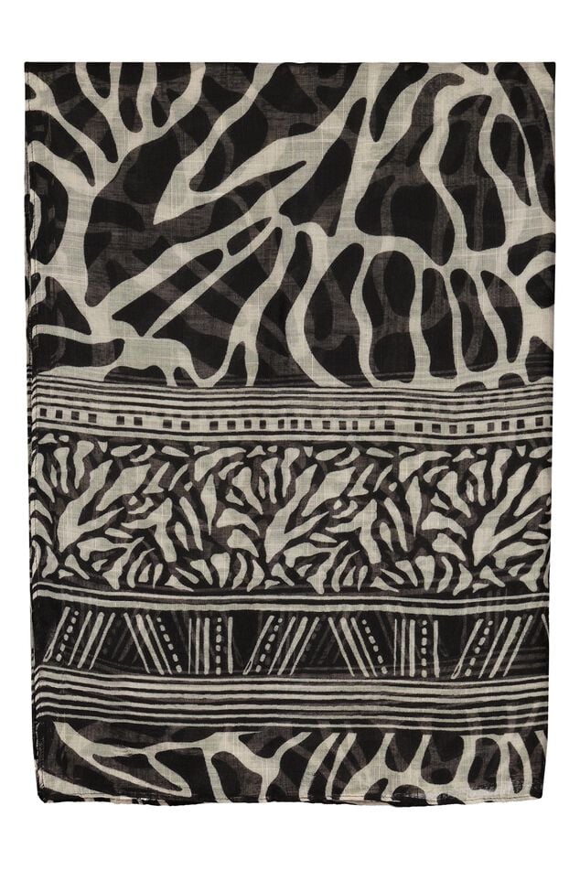 Sjaal met print image number 1