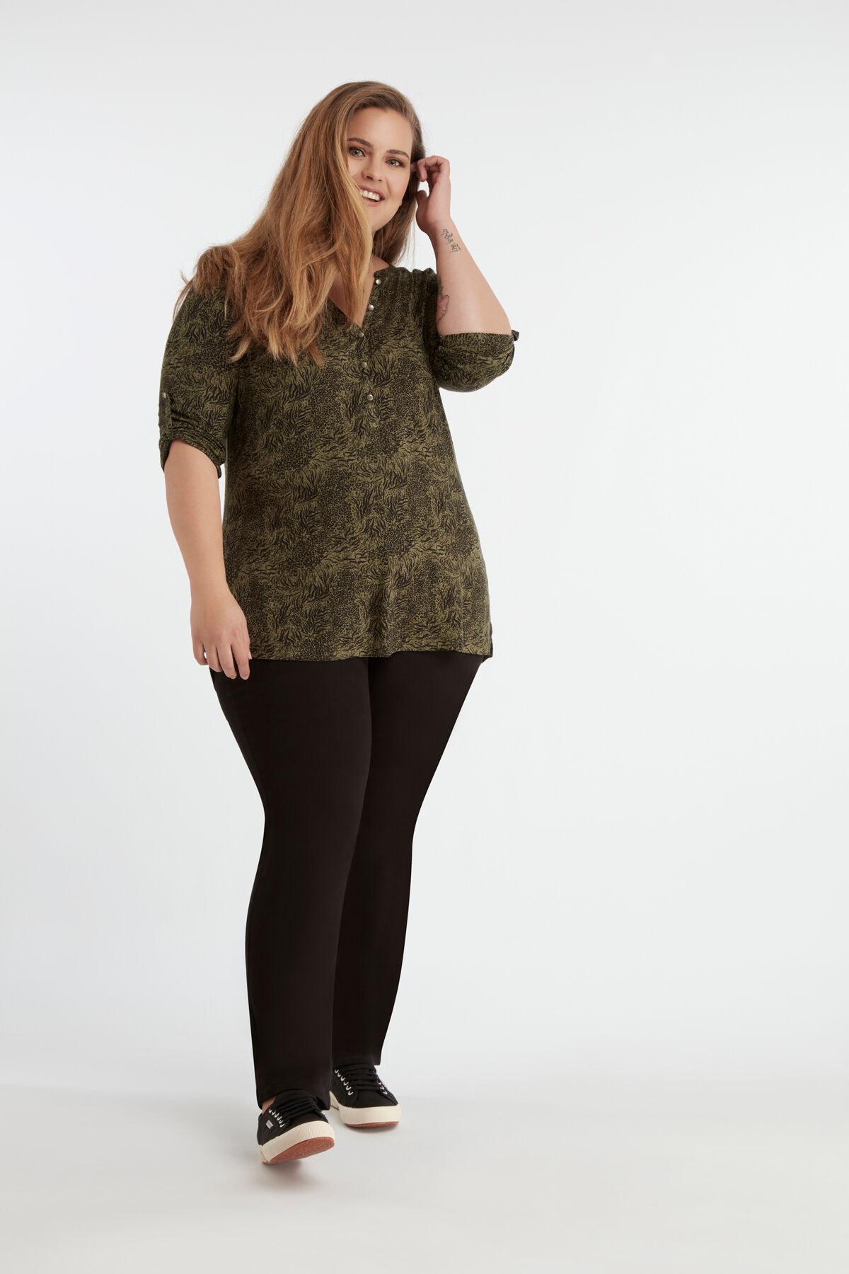 Top met print image number 5