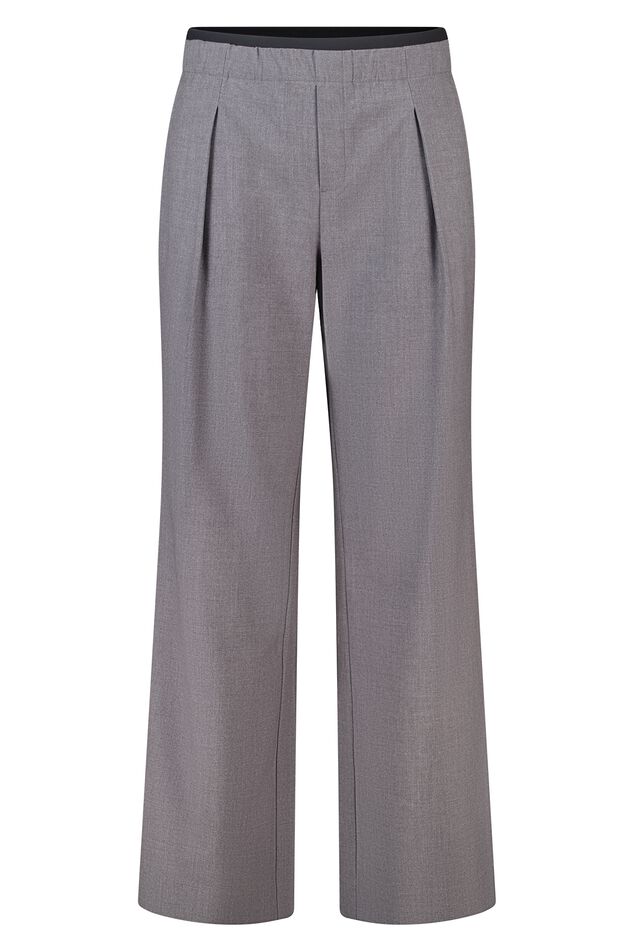Wide-leg pantalon image number 1
