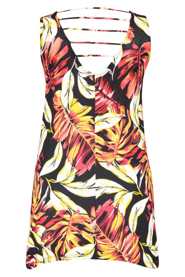 Top met print image number 2