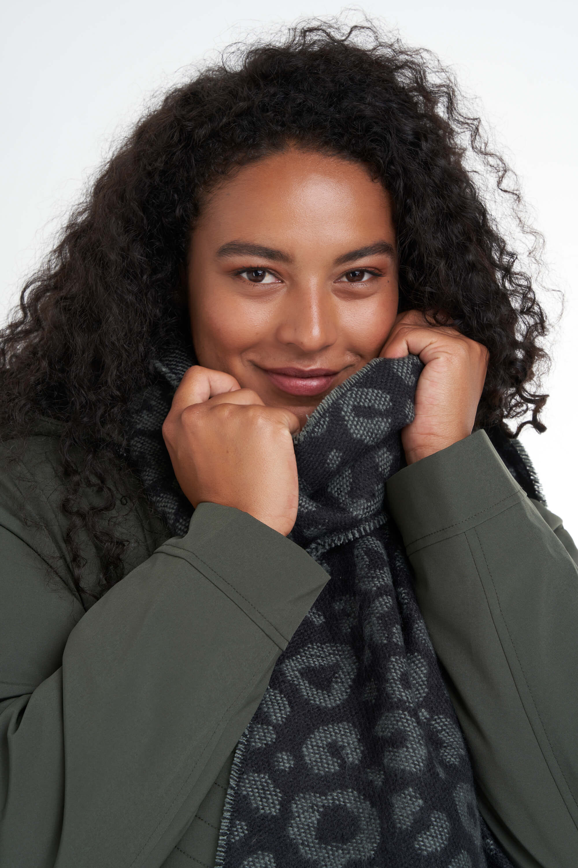 Sjaal met print image number 2