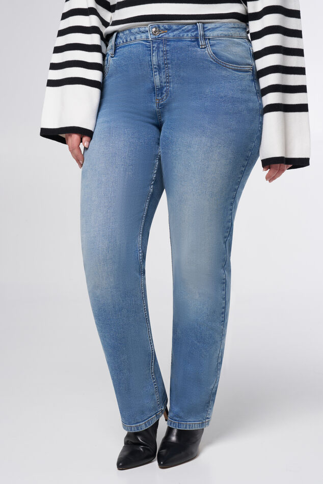 Straight leg jeans LILY image number 5