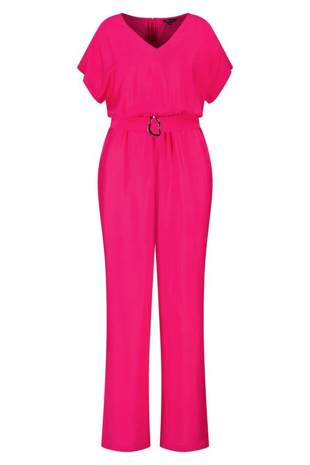 Jumpsuit met sierceintuur image number 1