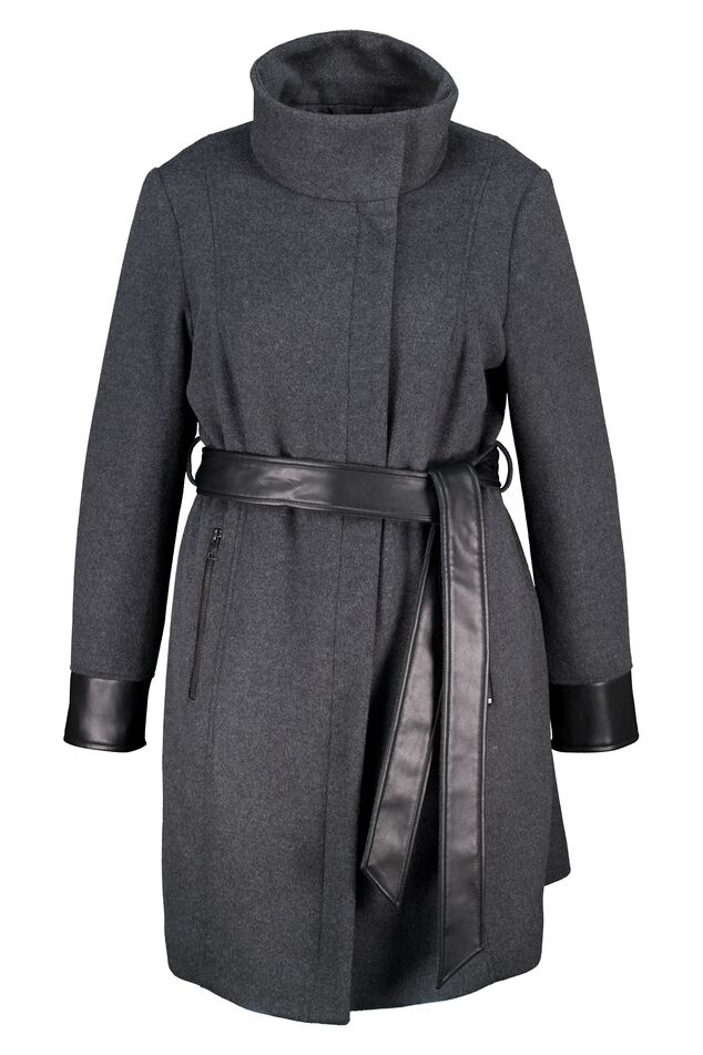 Jas met ceintuur image number 1