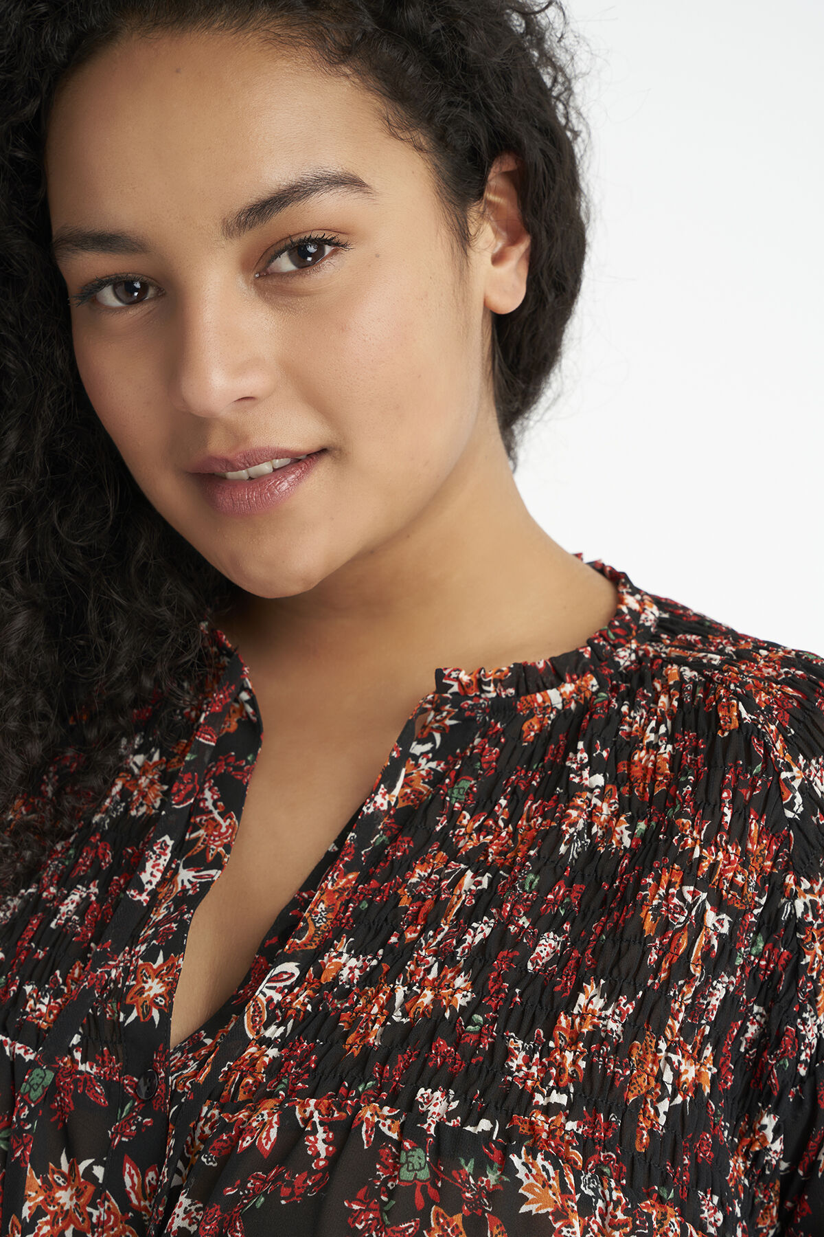 Blouse met print   image number 4