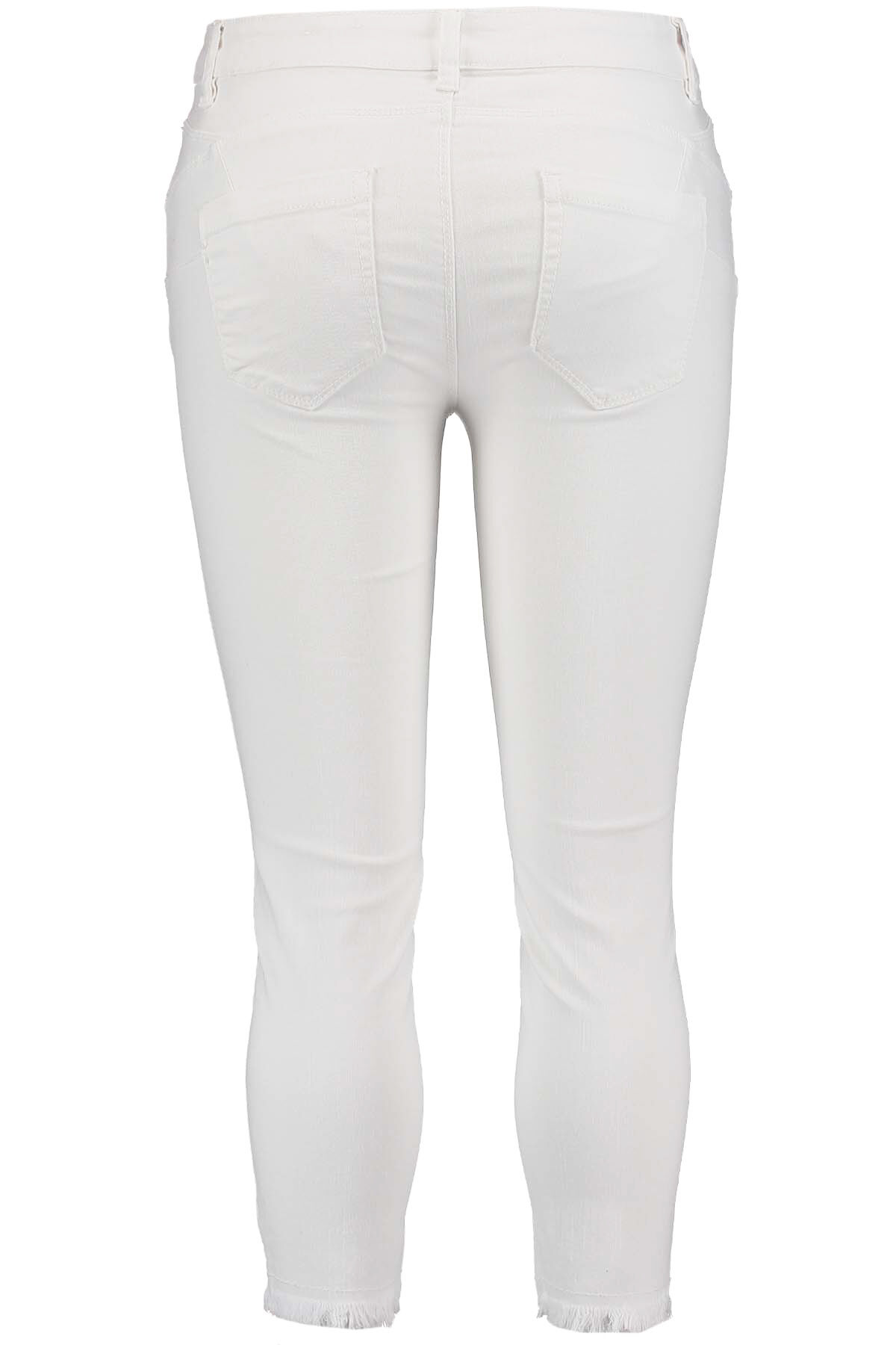 Slim fit 7/8 tregging POPPY image number 2