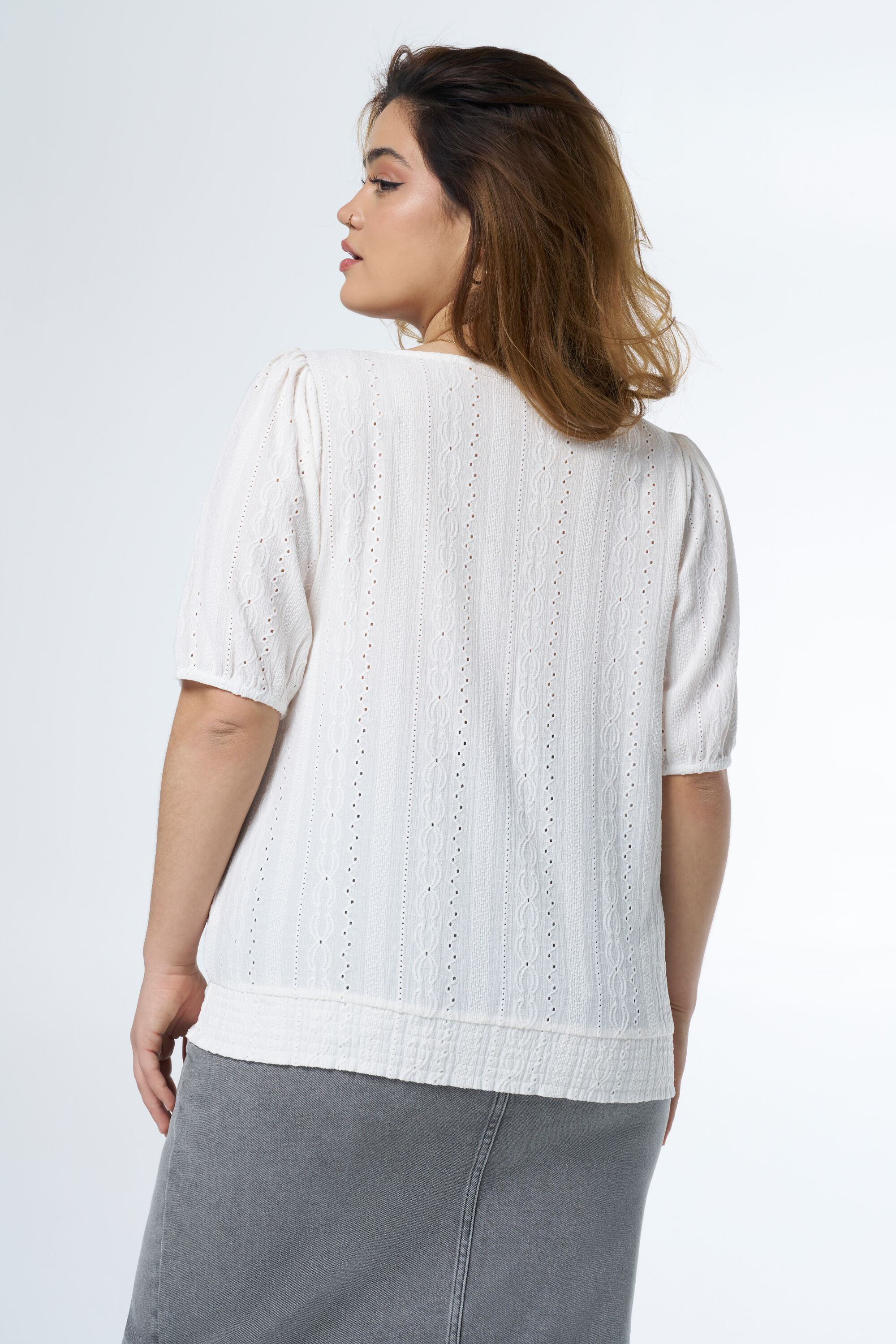 Top met patroon image number 3