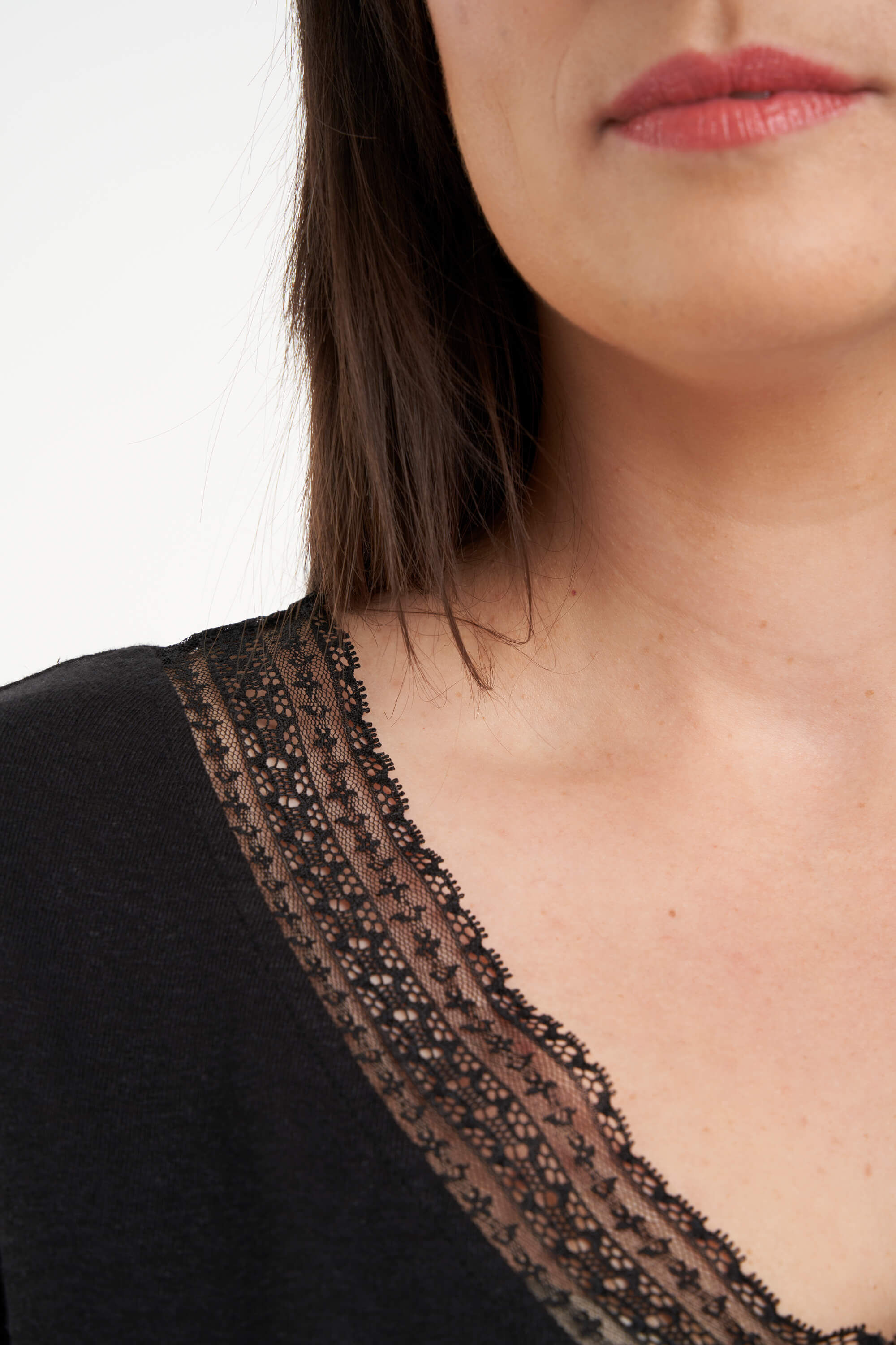 Top met kant  image number 5