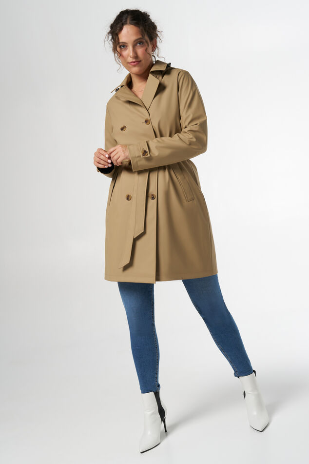 Trench regenjas image number 5