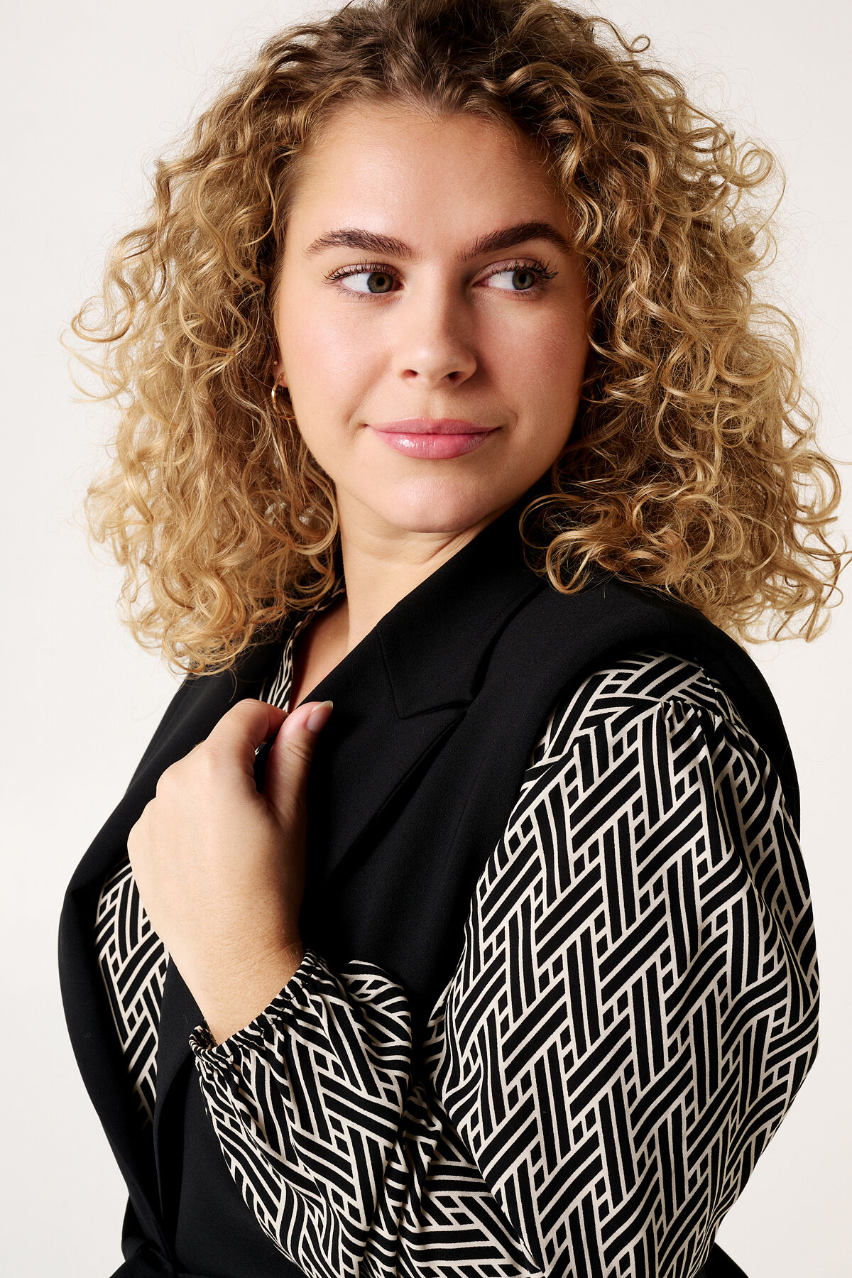 Gilet met bijpassende riem image number 5