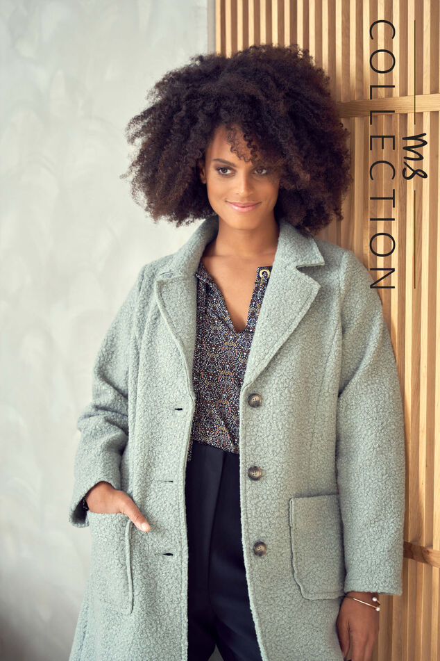 Lange tussenjas image number 0