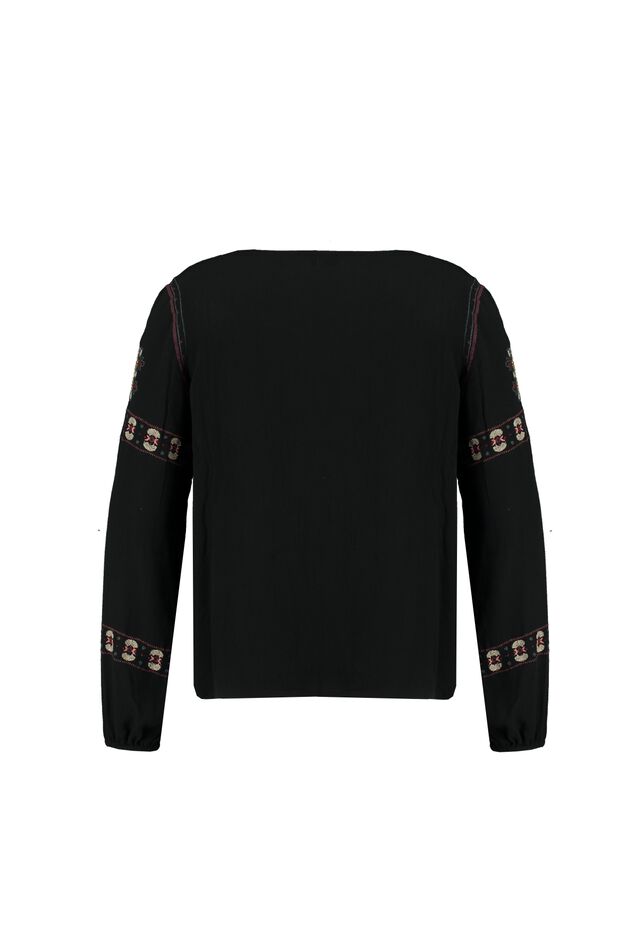 Blouse met embroidery image number 2