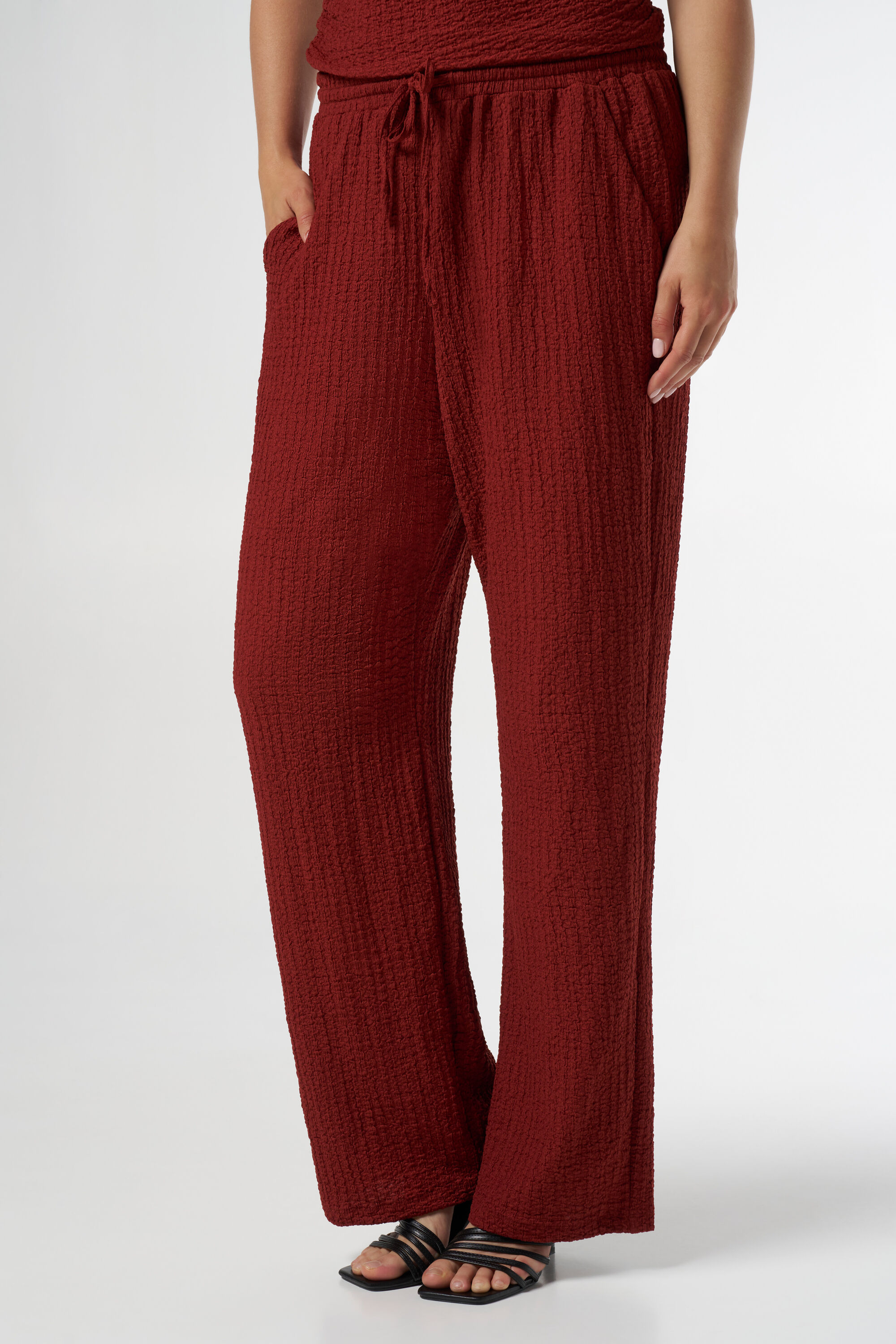 Rechtvallende broek image number 5