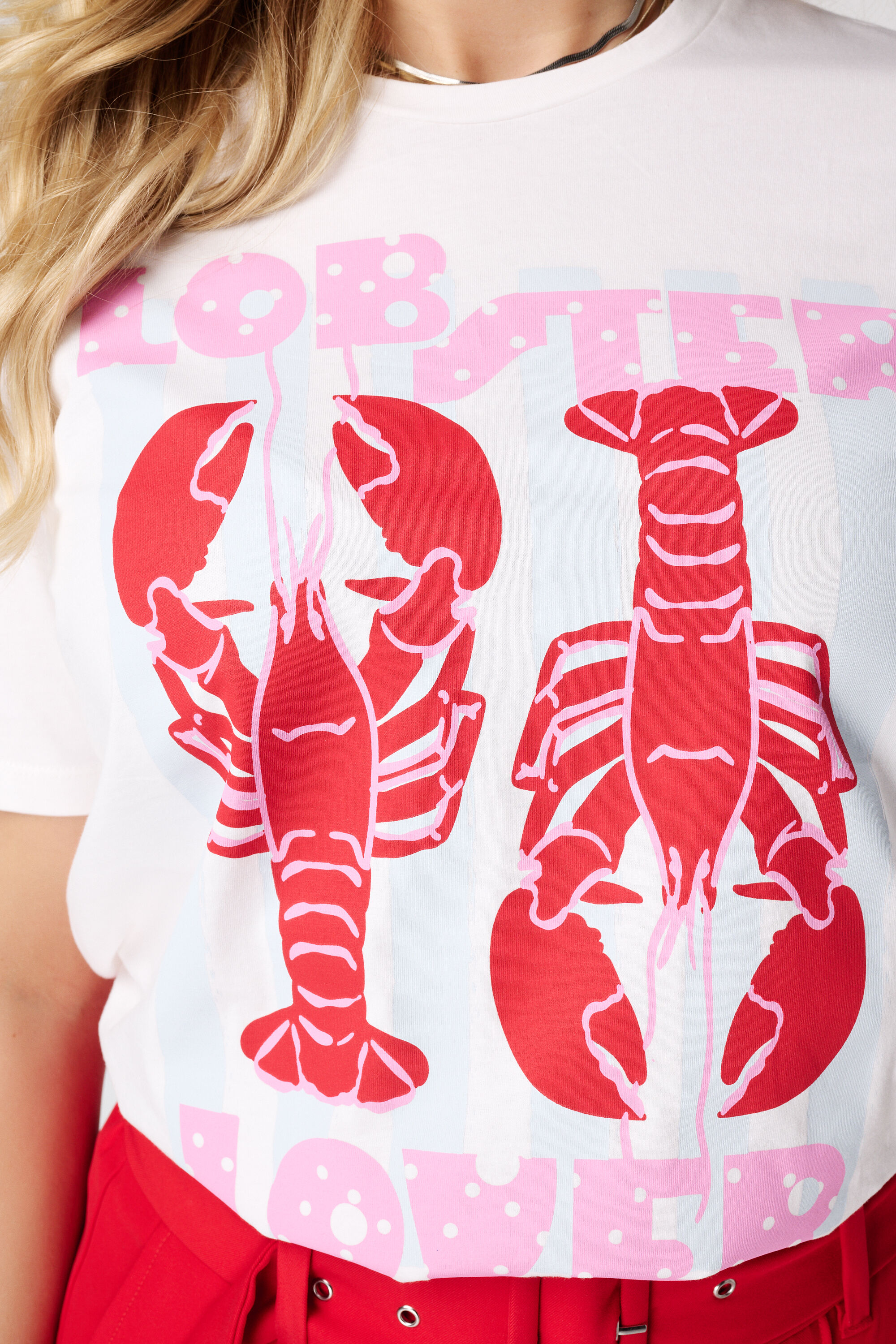 T-shirt met opdruk image number 6