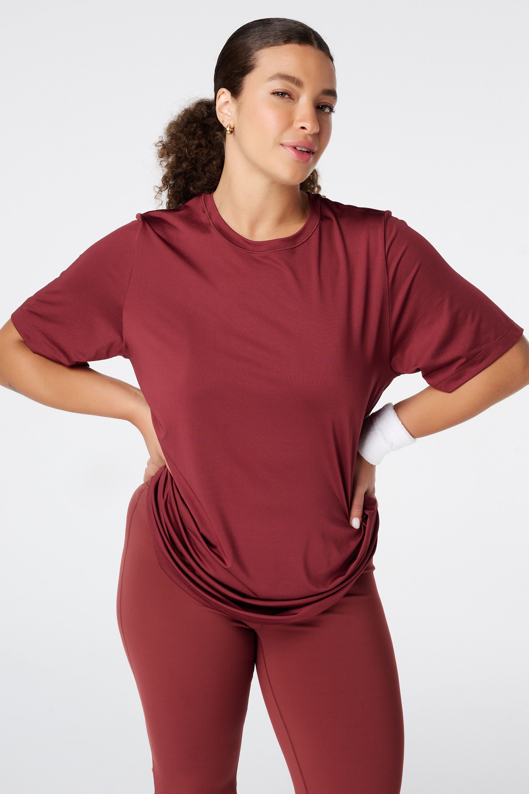 Lang sport t-shirt