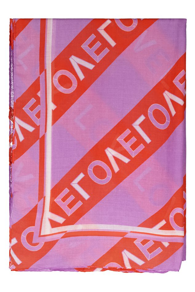 Sjaal met print image number 1