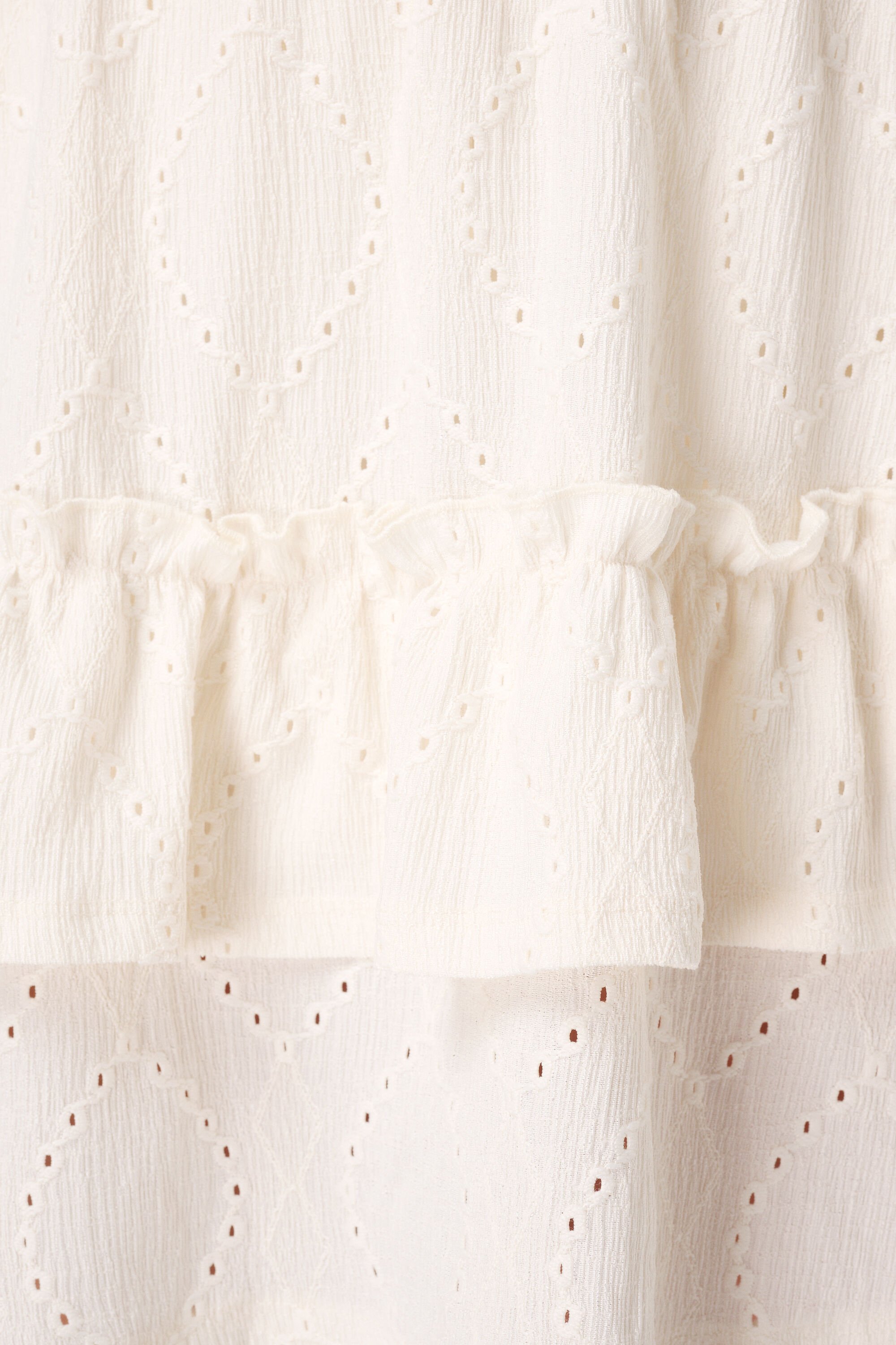 Rok met broderie-look image number 2