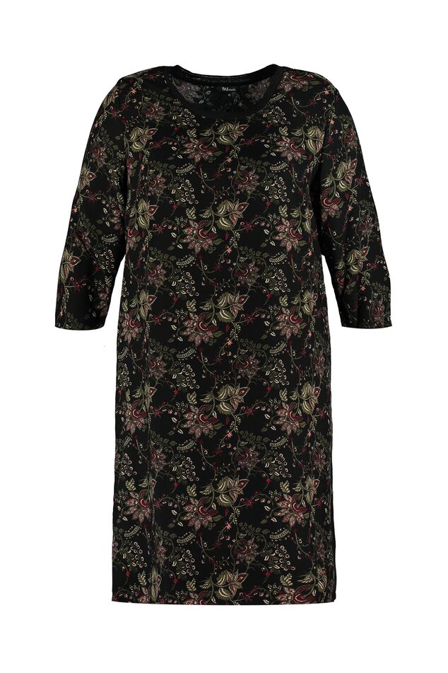 Jurk met all-over print image number 1