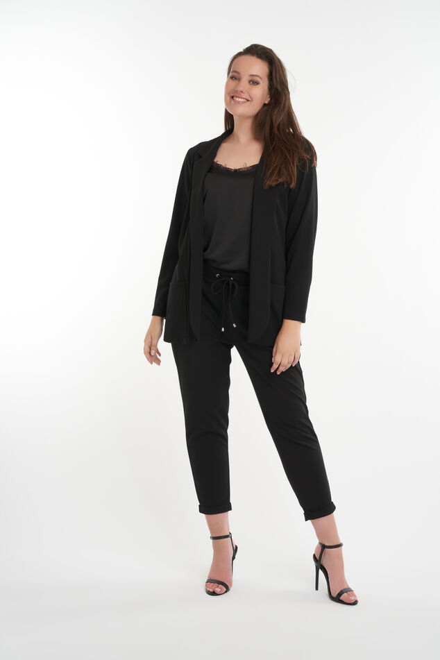 Jersey blazer image number 5