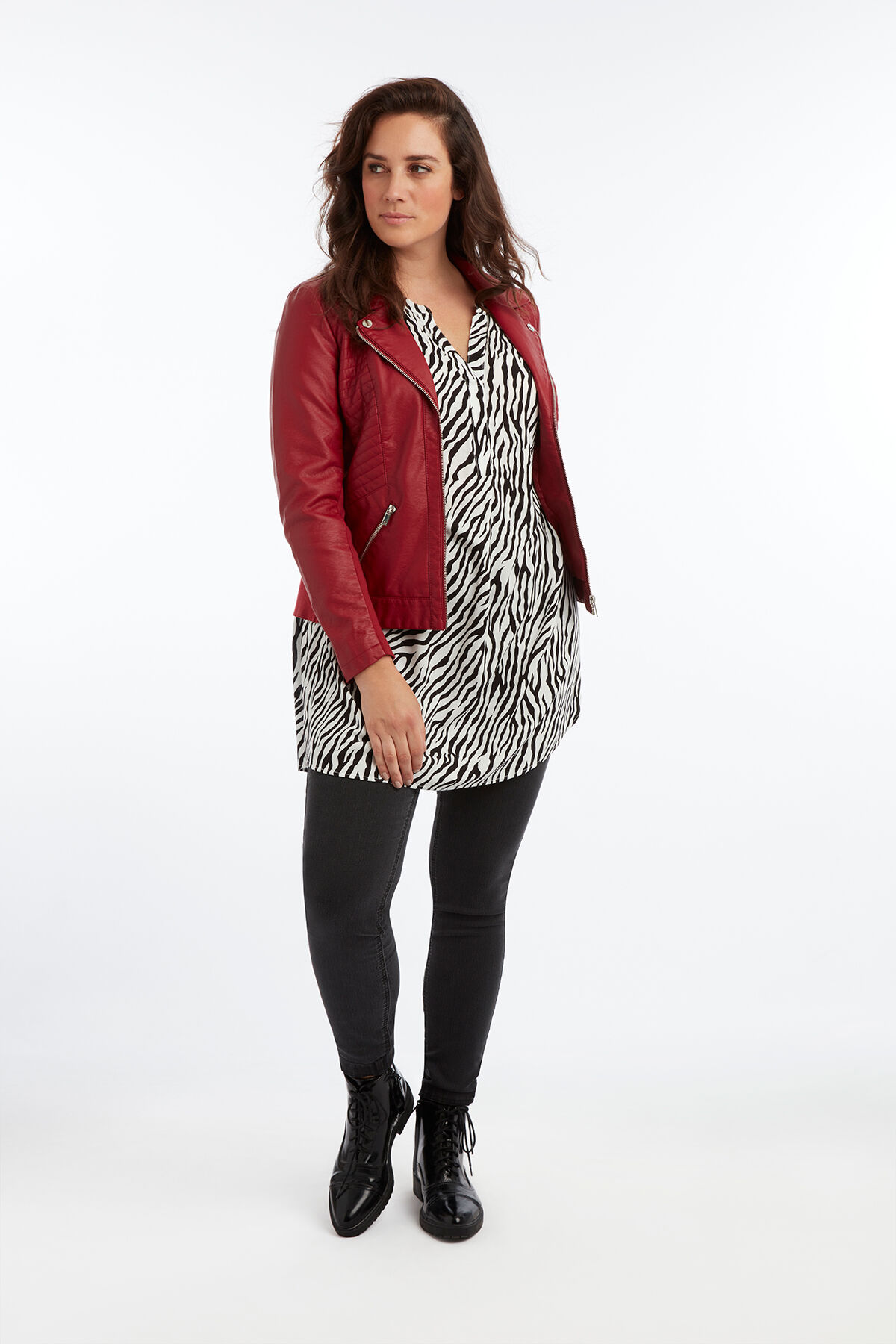 Jasje van PU leer image number 4