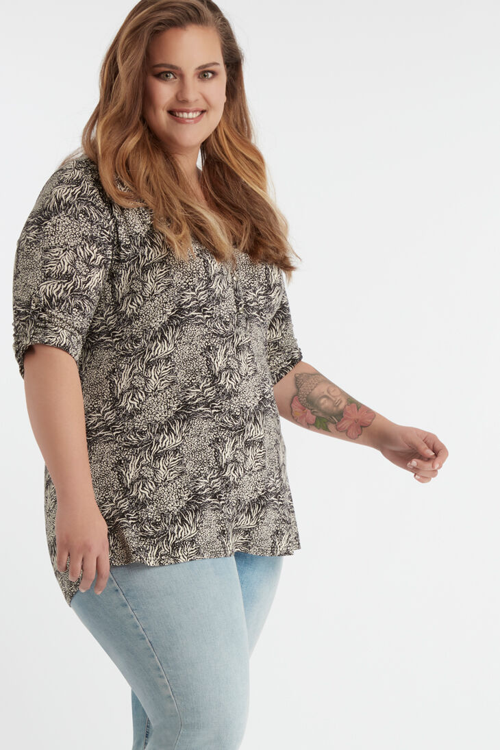 Top met print image number 5