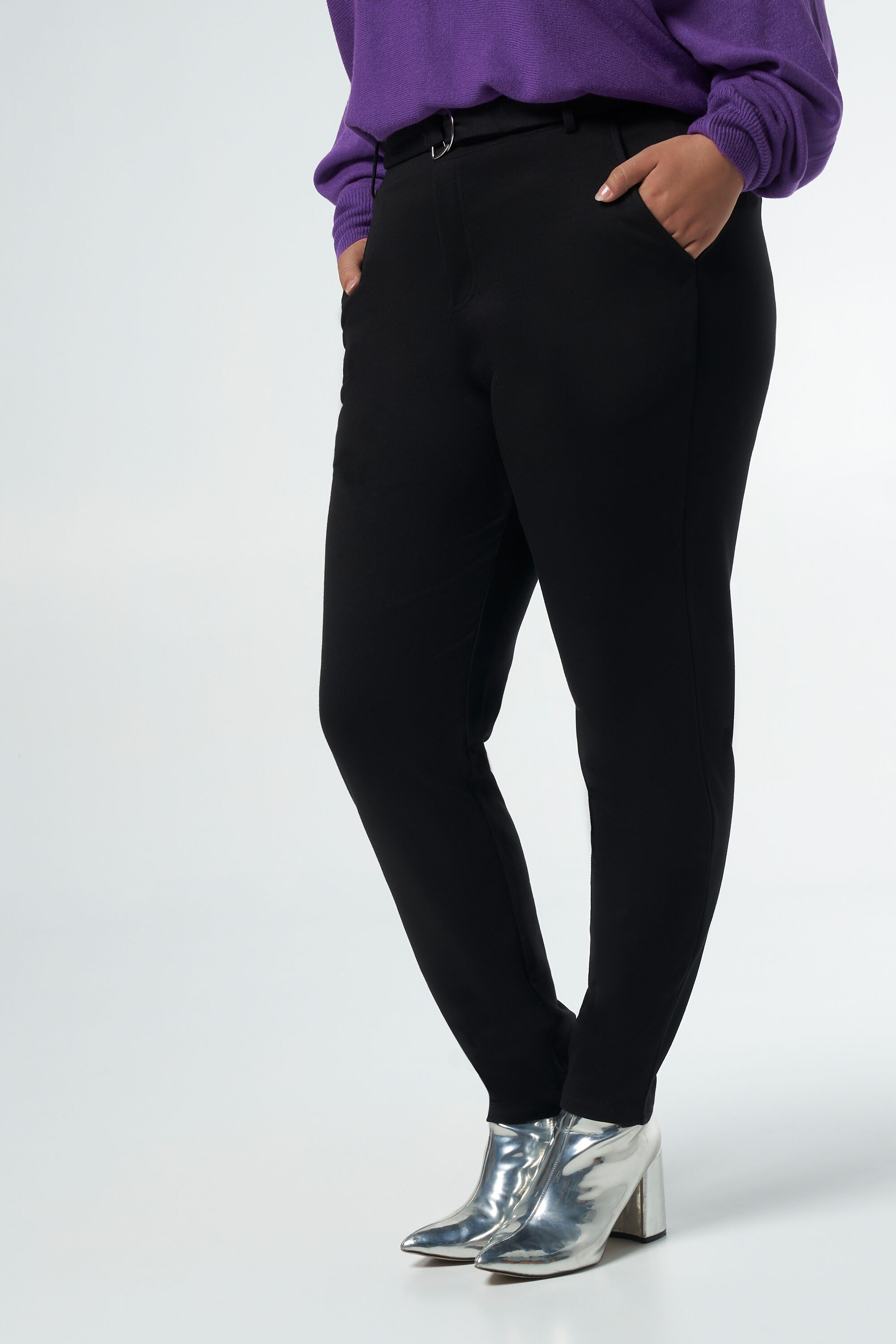 Broek met ceintuur image number 5