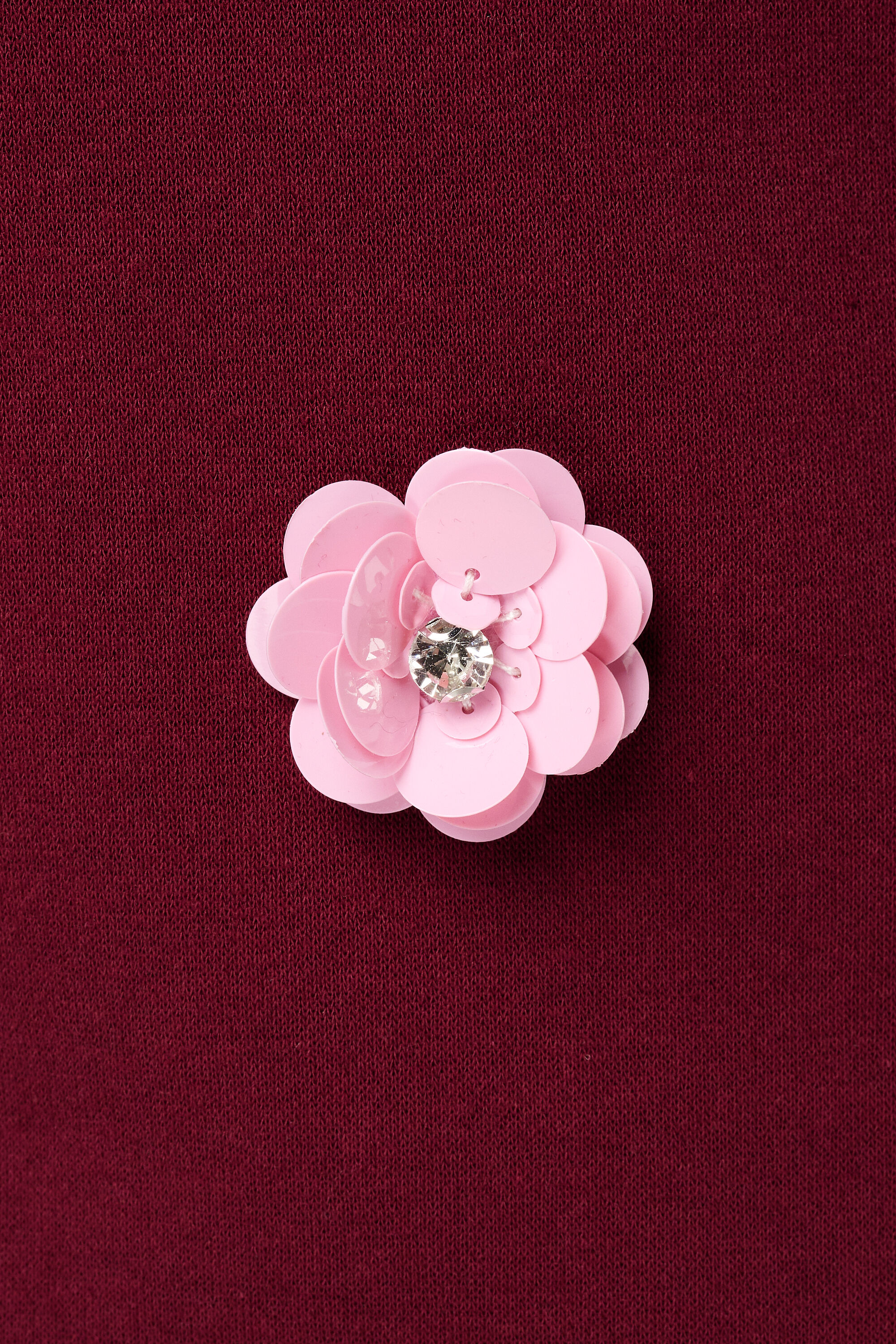 Sweater met 3D bloemen image number 6