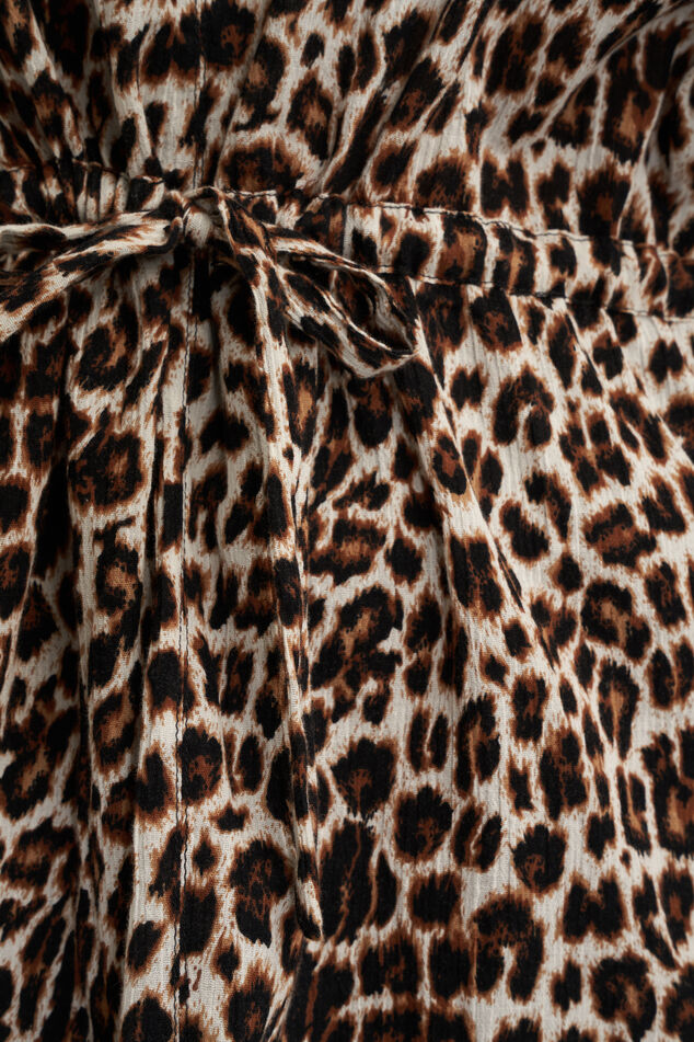 Korte kaftan met print image number 6