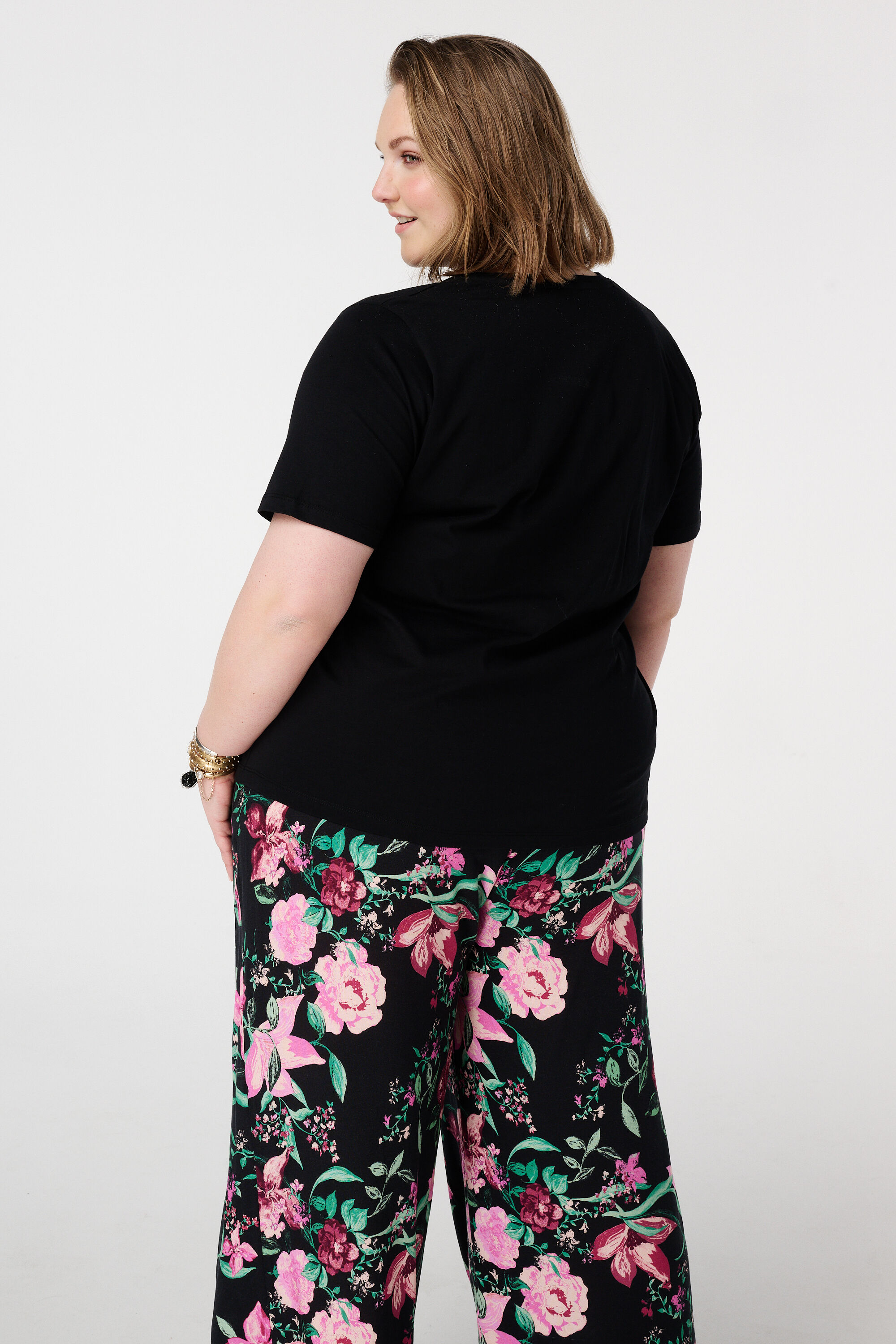 T-shirt met artwork image number 3