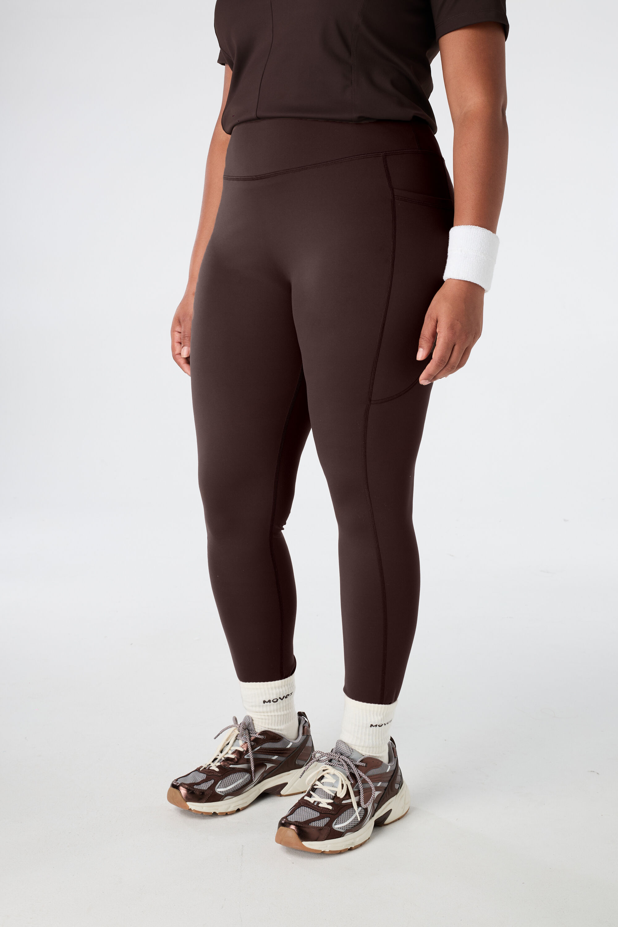 Sportlegging met zijzakken image number 5