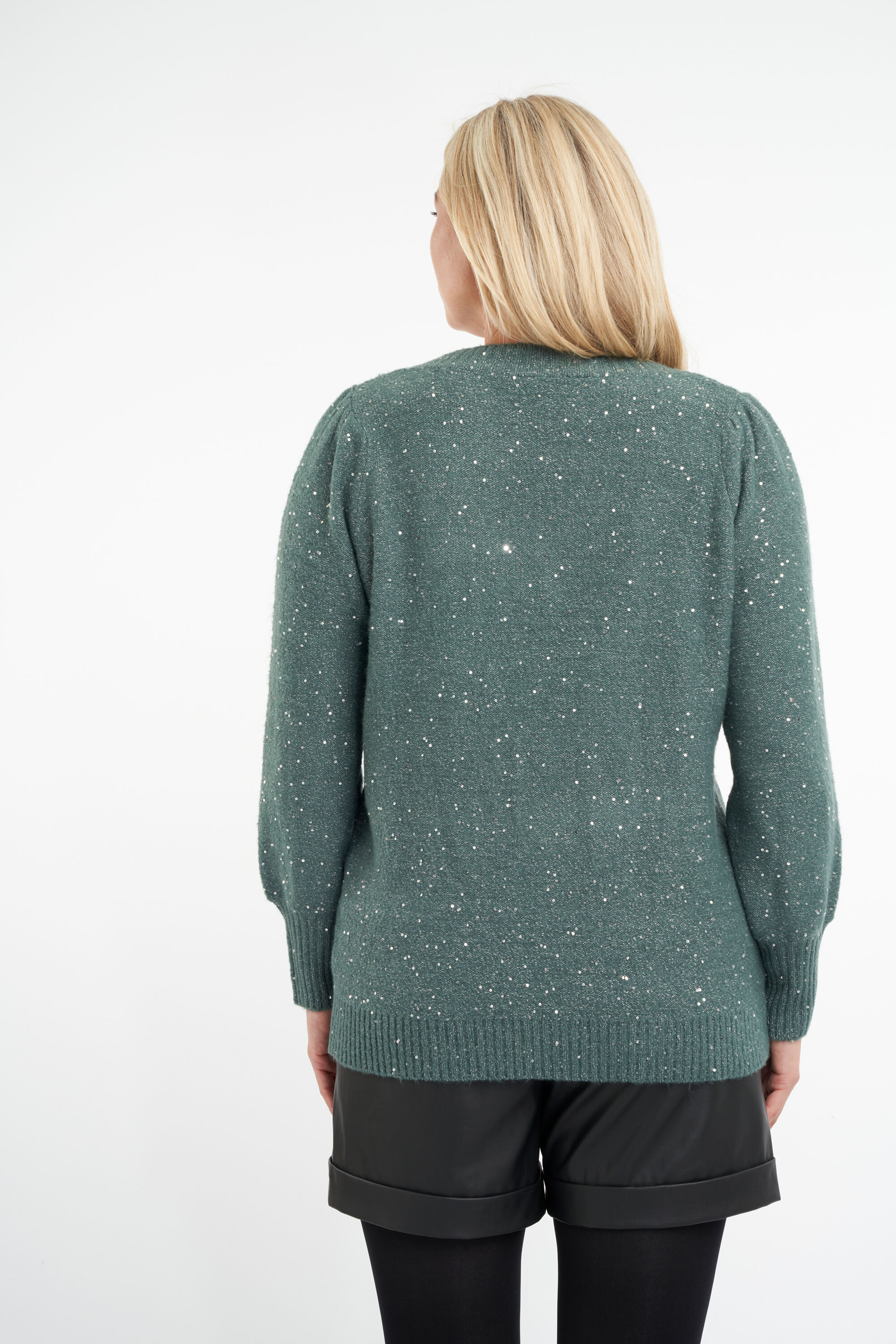 Trui met pailletten image number 3