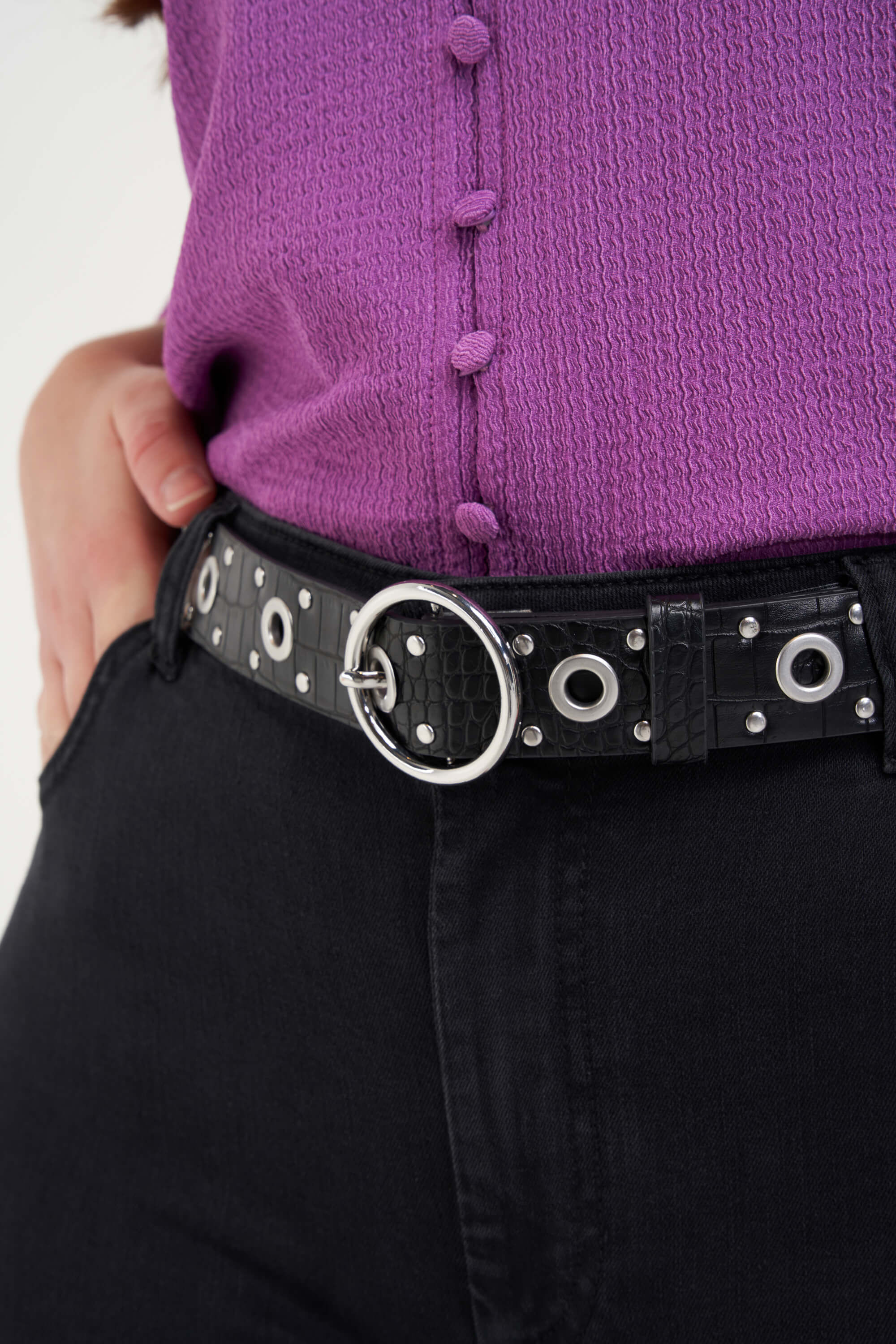 Riem met studs image number 2