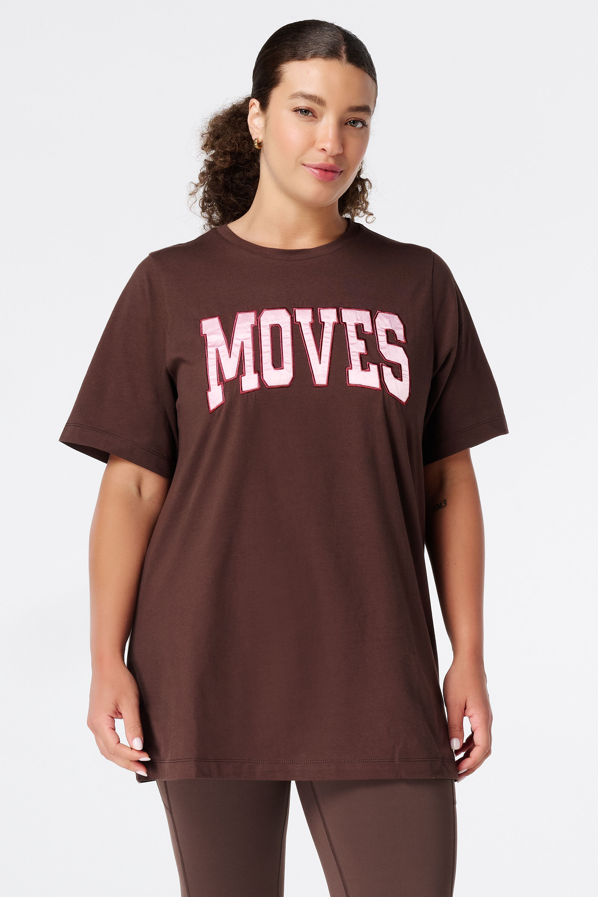 T-shirt met artwork