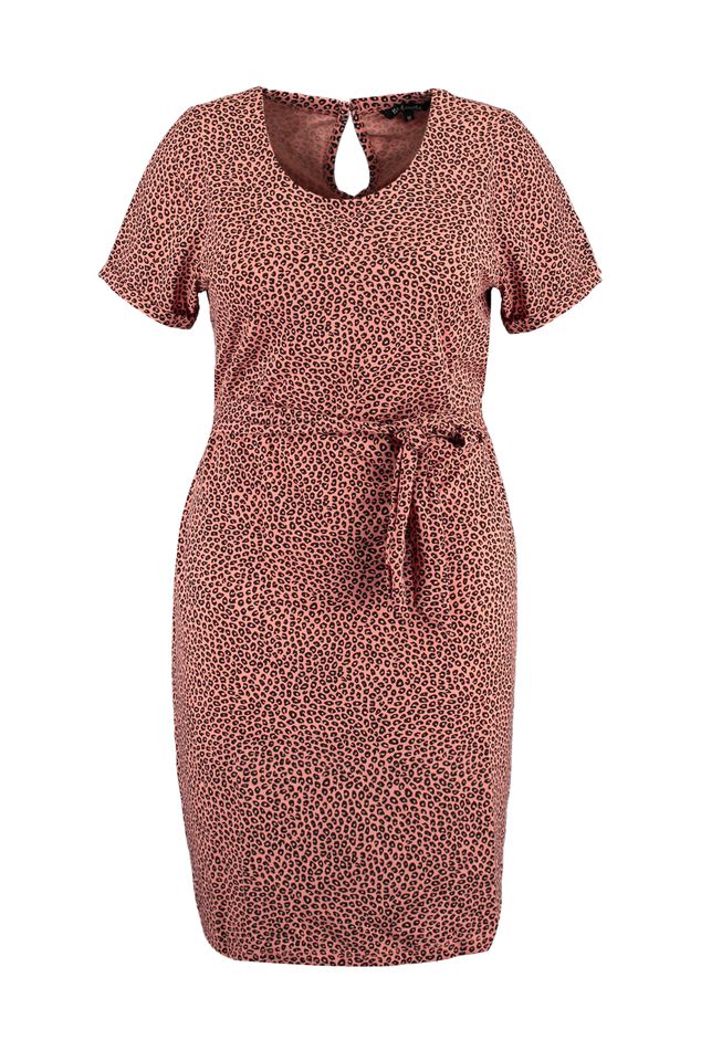 Jurk met strikceintuur image number 2