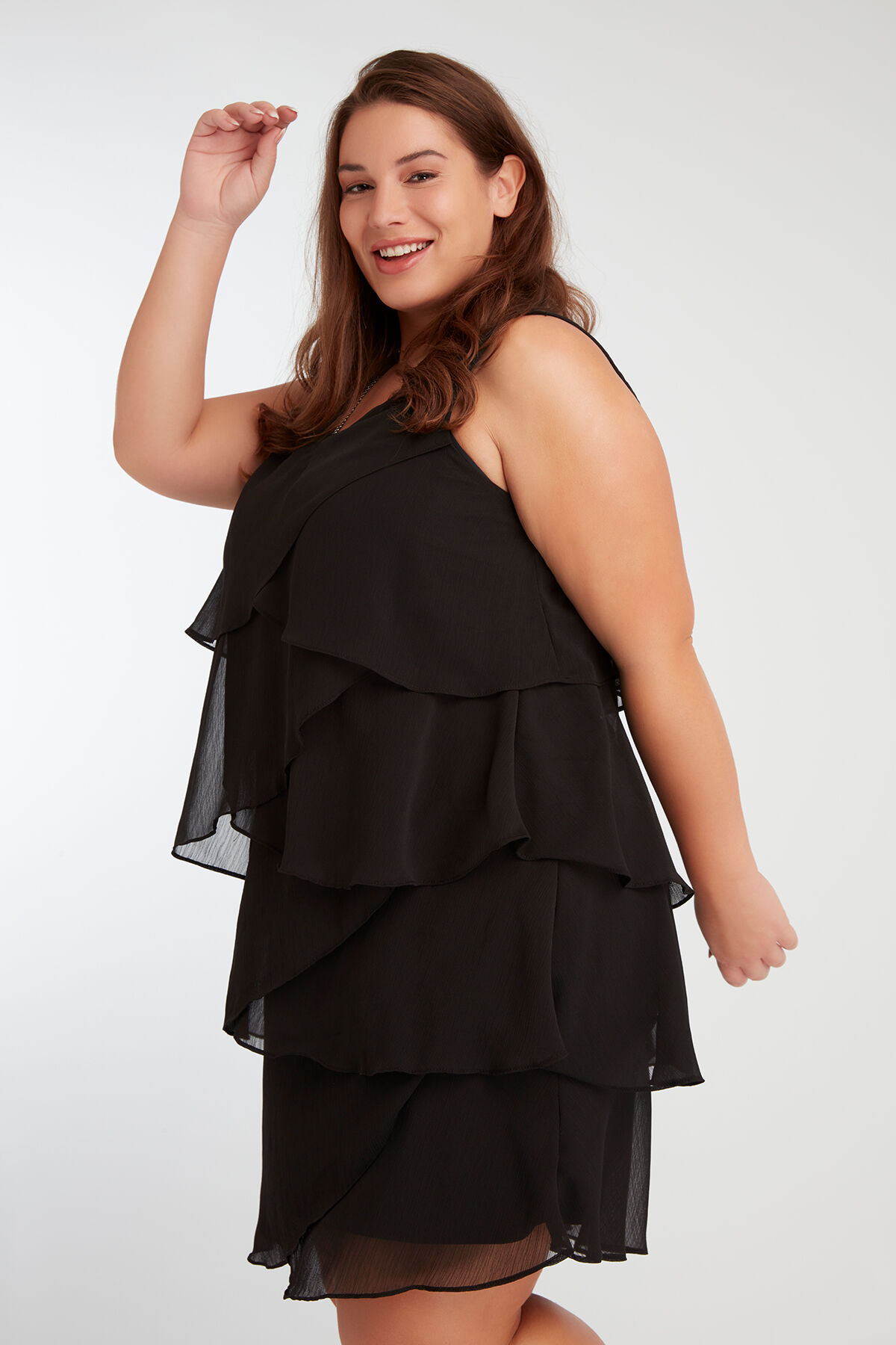 Volant jurkje image number 3