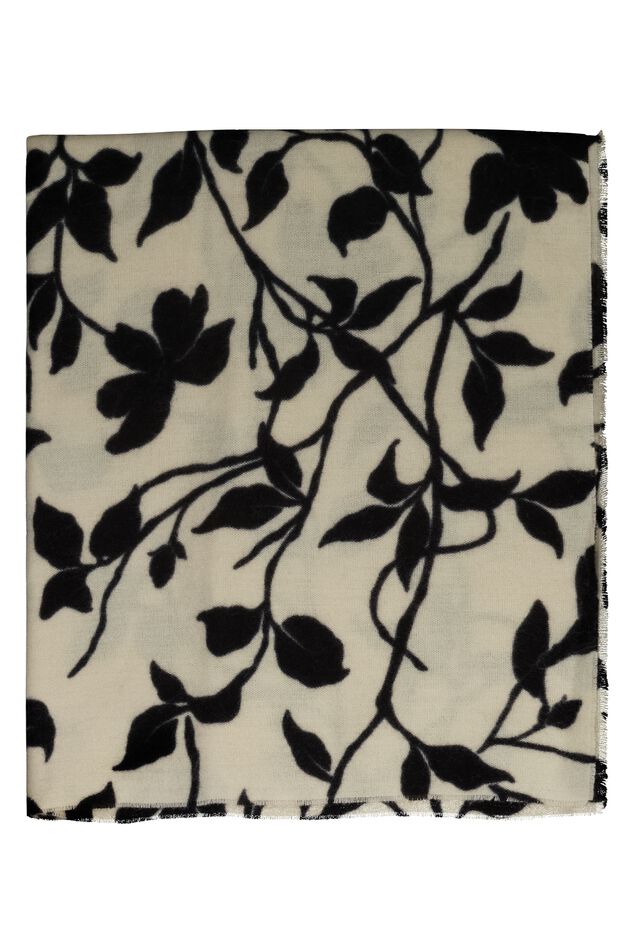 Sjaal met print image number 1