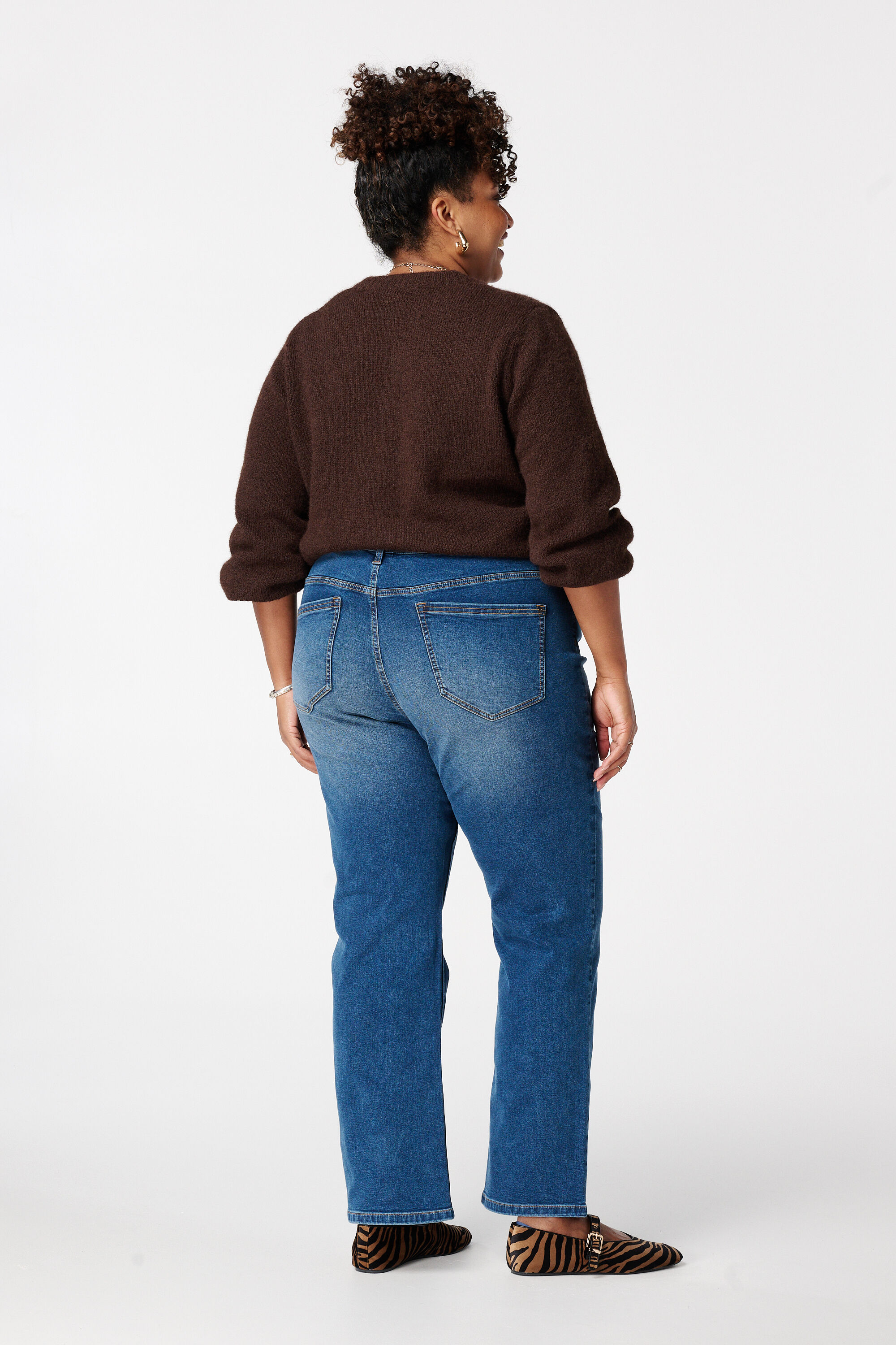 Straight leg jeans LILY image number 3