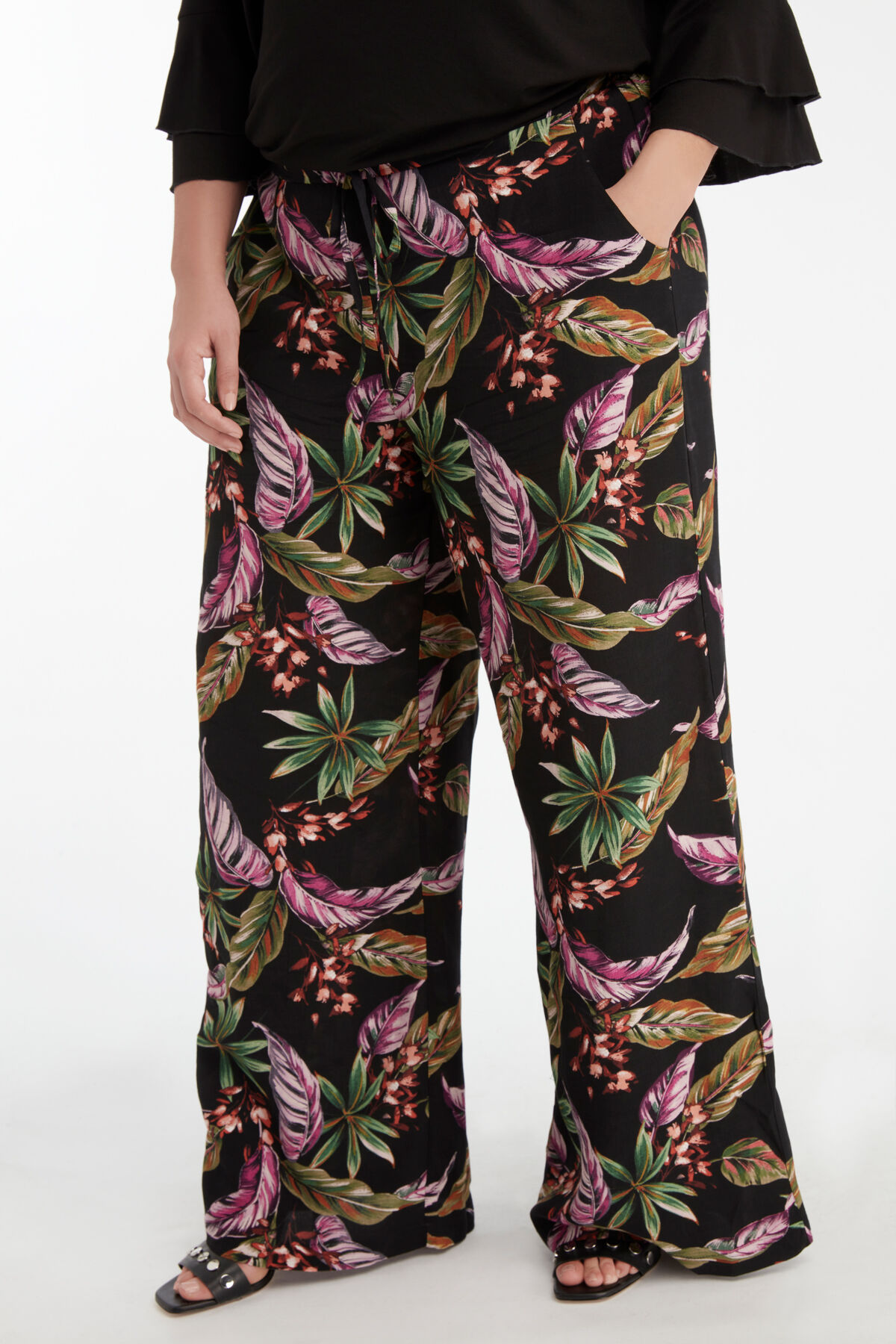 Broek met print image number 4
