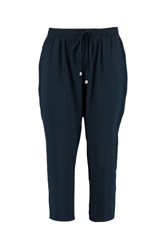 Losvallende 3/4 broek image number 1