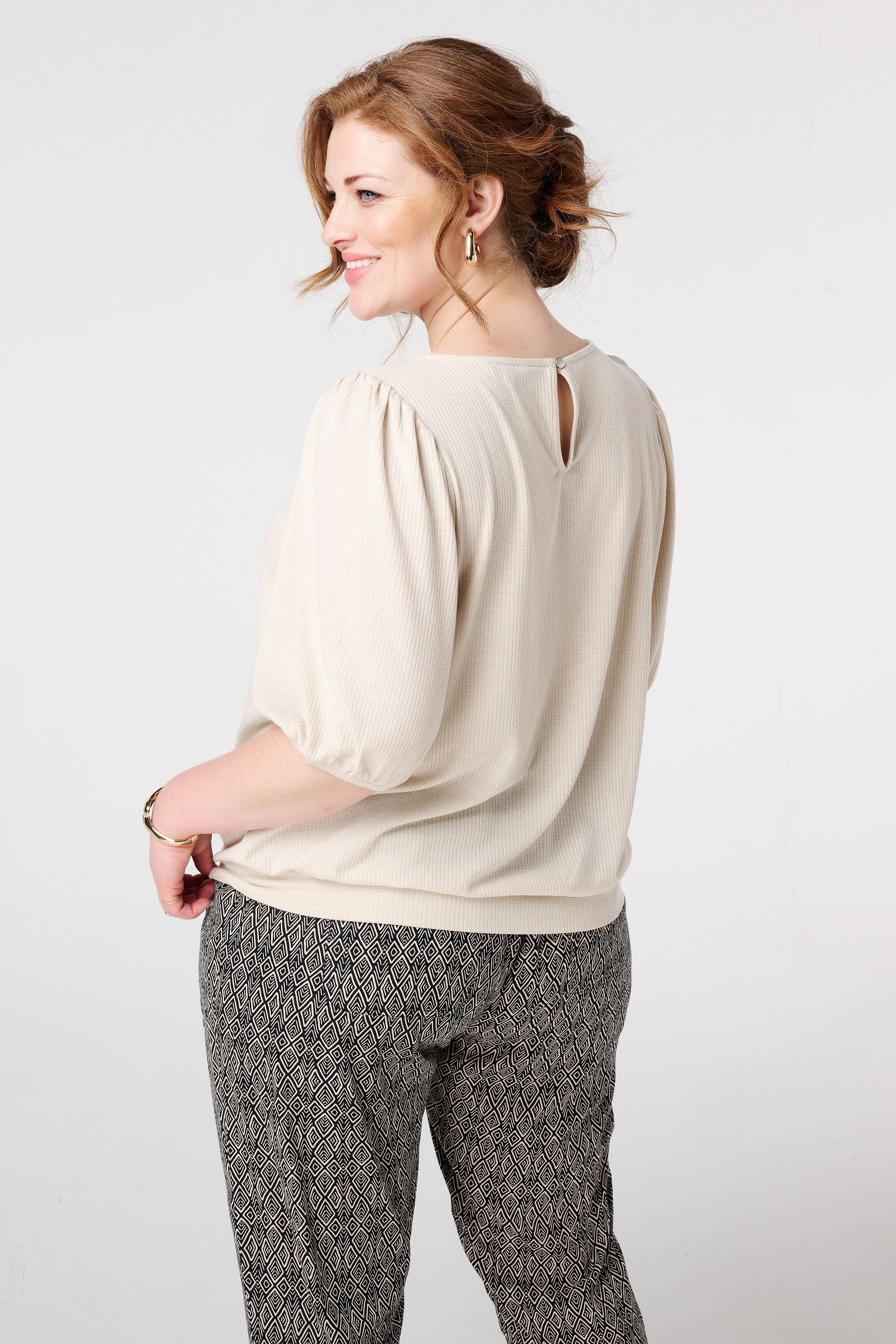 Top met lurex image number 3