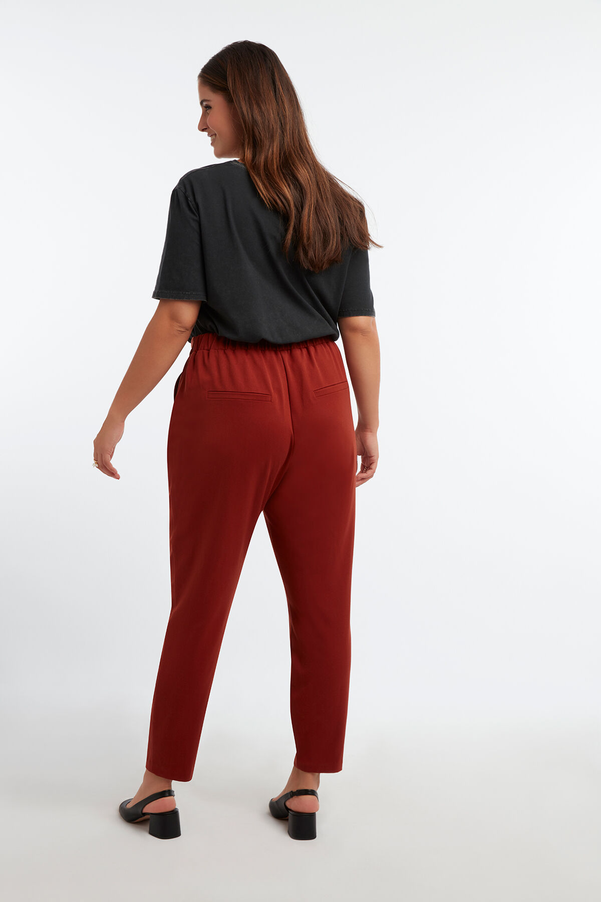 T-shirt met print opdruk image number 4