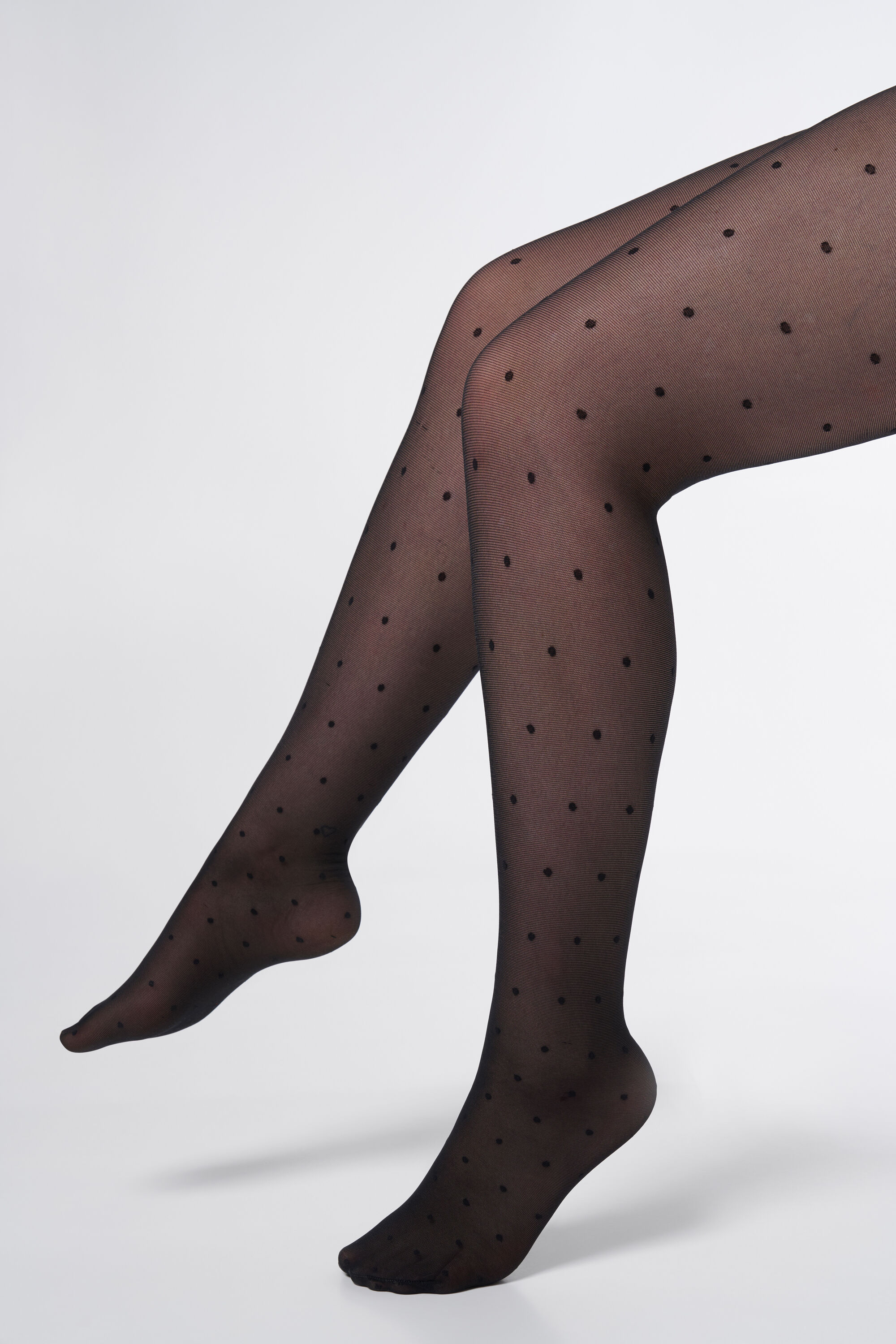 Panty met stippen 30 den image number 1