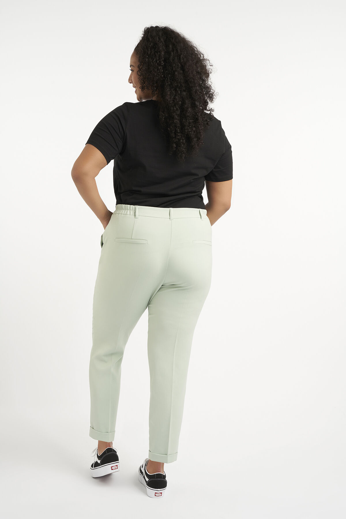 Cropped pantalon image number 4