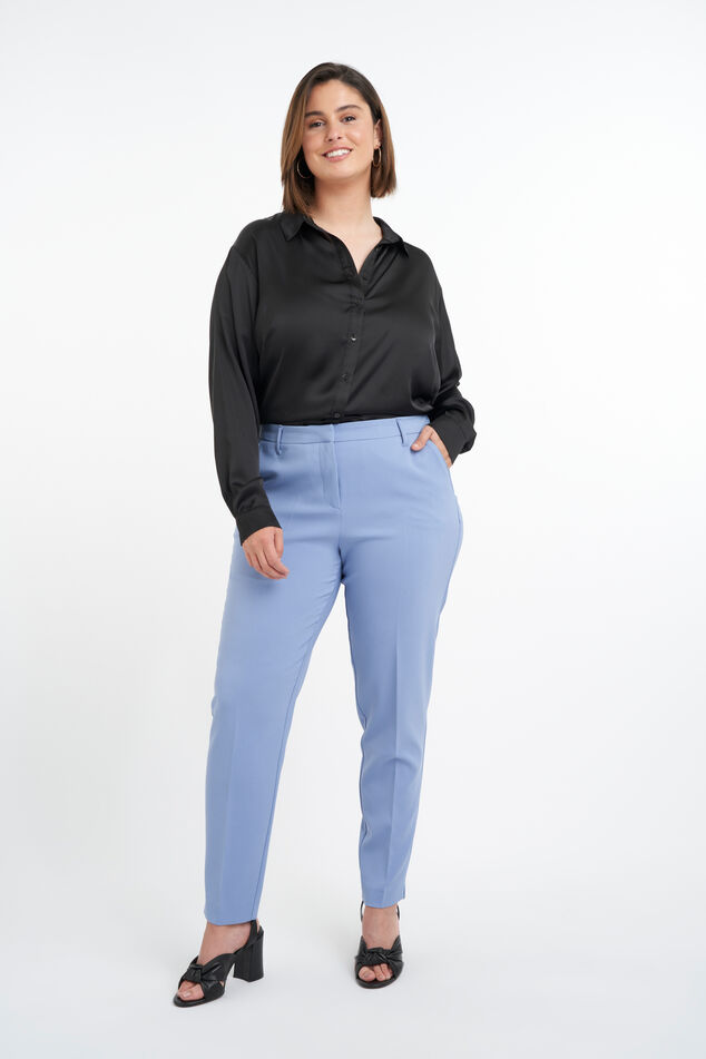 Satijnen blouse image number 5